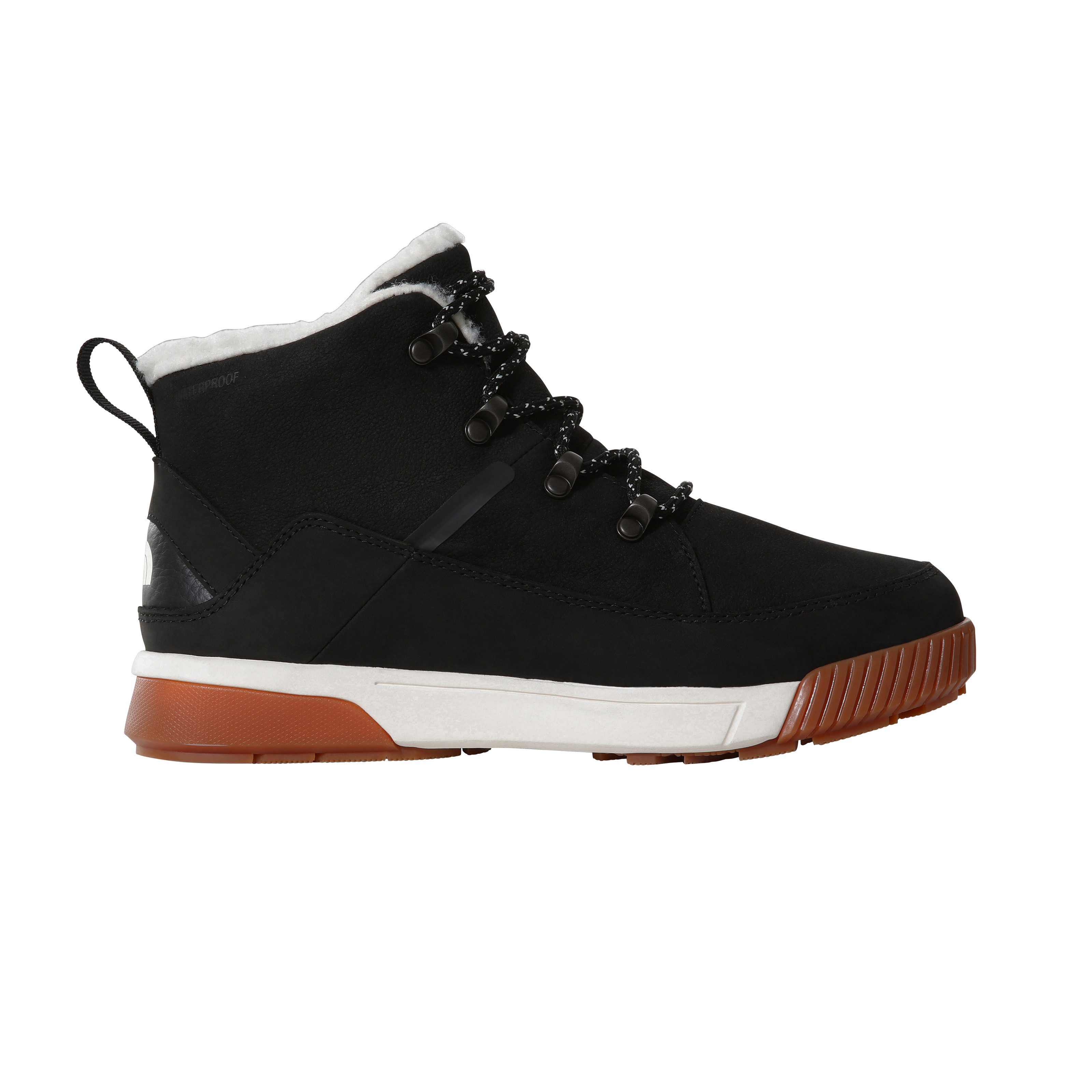 The North Face Wandelschoenen W SIERRA MID LACE WP waterdicht en verwarmend
