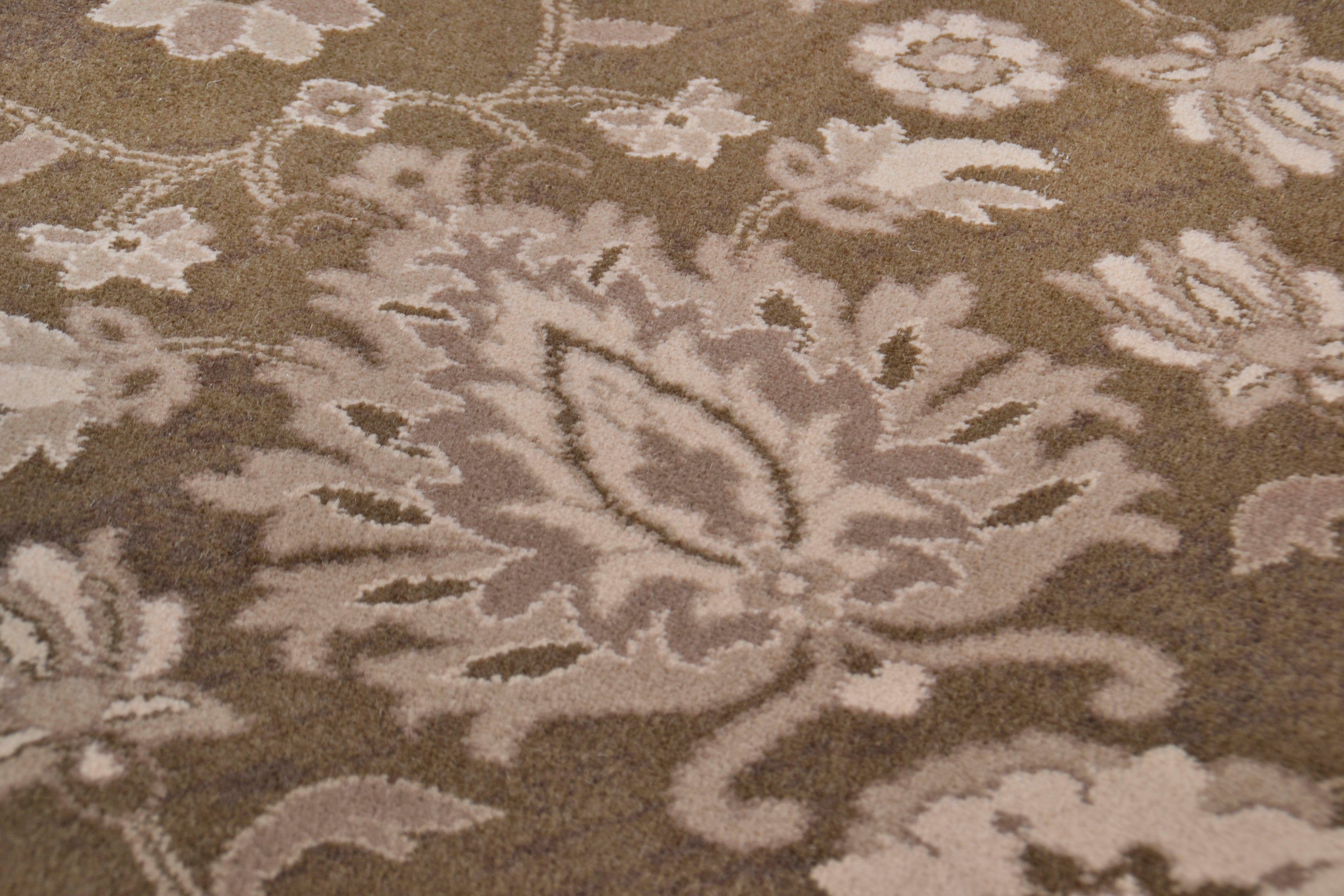 THEKO Vloerkleed Timeless 1 Kortpolig, bloemdesign, 80% scheerwol, woonkamer