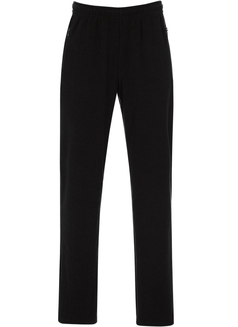 Trigema Jerseybroek TRIGEMA Vrijetijdsbroek van 100% polyester (1-delig)