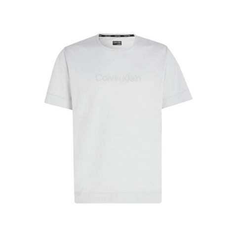 NU 20% KORTING: Calvin Klein Performance Shirt met korte mouwen met een ronde hals