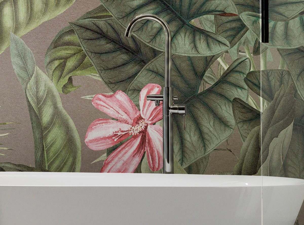 Komar Fotobehang Digitale print vlies - Large Bloomed - Afmeting 200 x 250 cm (1 stuk)