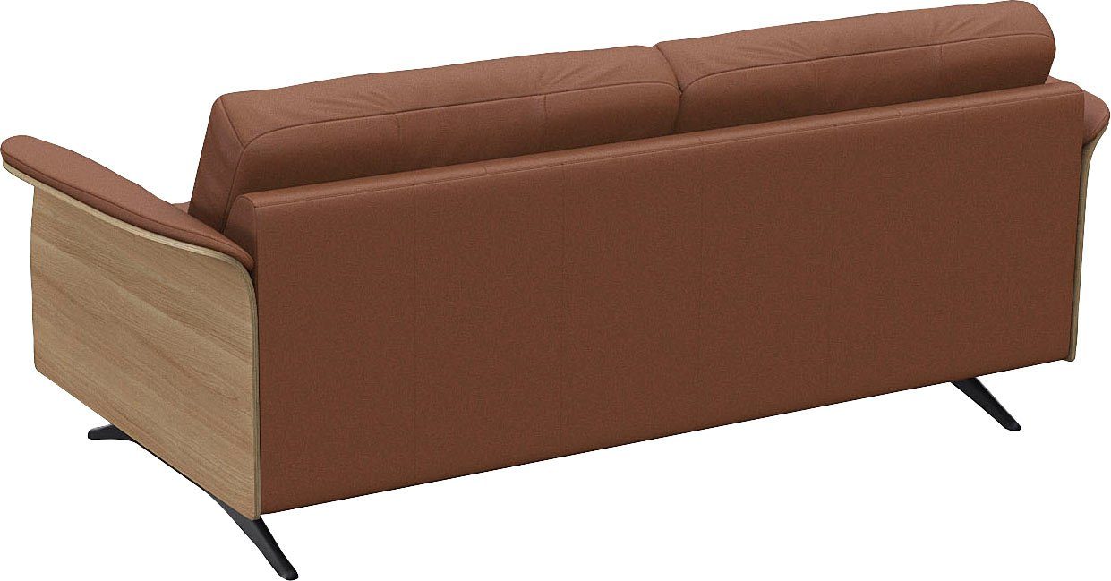 FLEXLUX 2,5-zitsbank Glow bank, sofa, premium zitcomfort: koudschuim & veren