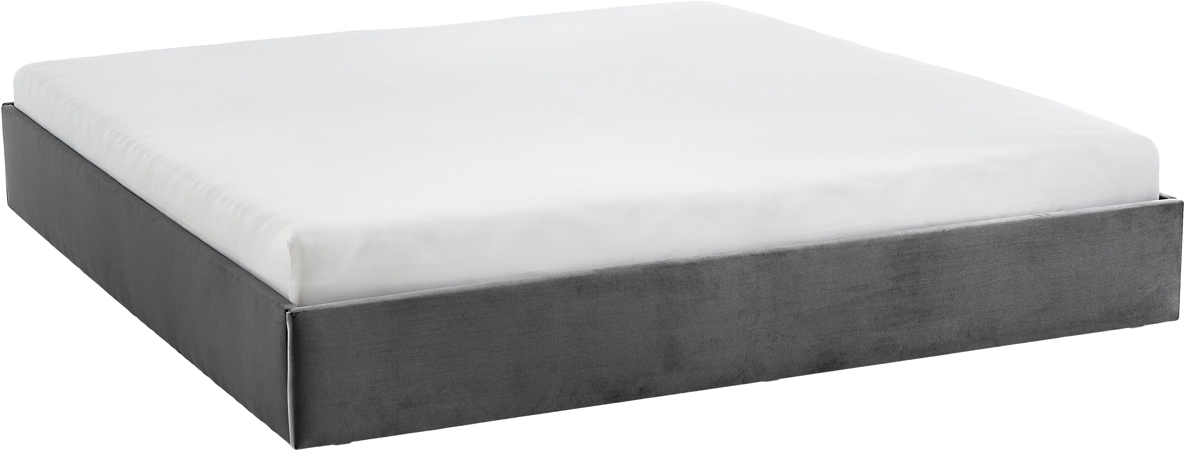 Westfalia Polsterbetten Gestoffeerd bed OSAKA ook verkrijgbaar zonder matras of in h2, h3 en h4