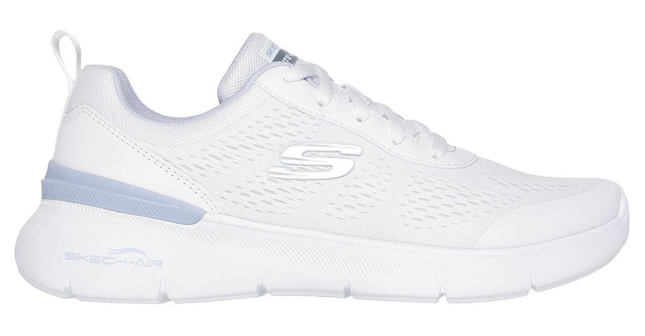 Skechers Sneakers SKECH-AIR DYNAMIGHT 2.0-NEW HEIGHTS , veterschoen, fitnessschoen, lage schoen, vrijetijdsschoen met memory foam