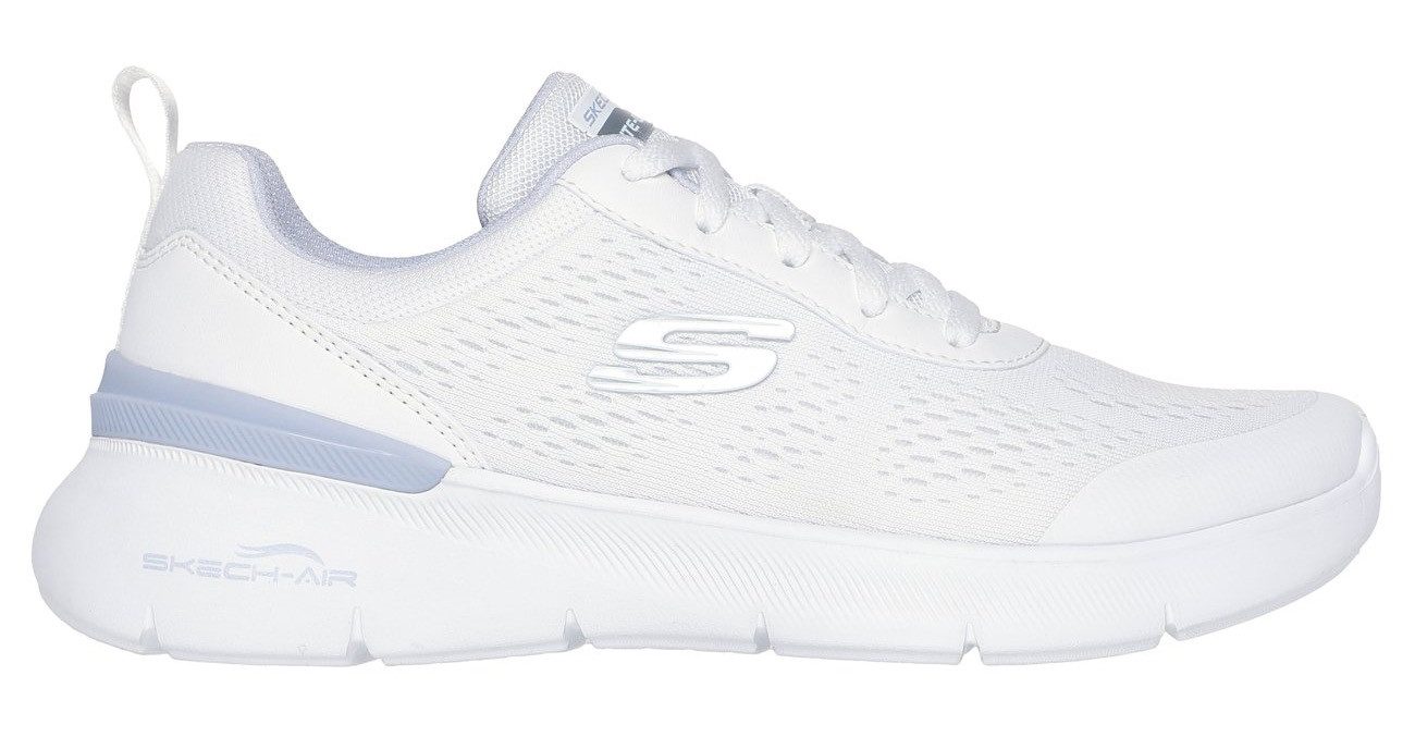 Skechers Sneakers SKECH-AIR DYNAMIGHT 2.0-NEW HEIGHTS veterschoenen fitnessschoenen met memory foam