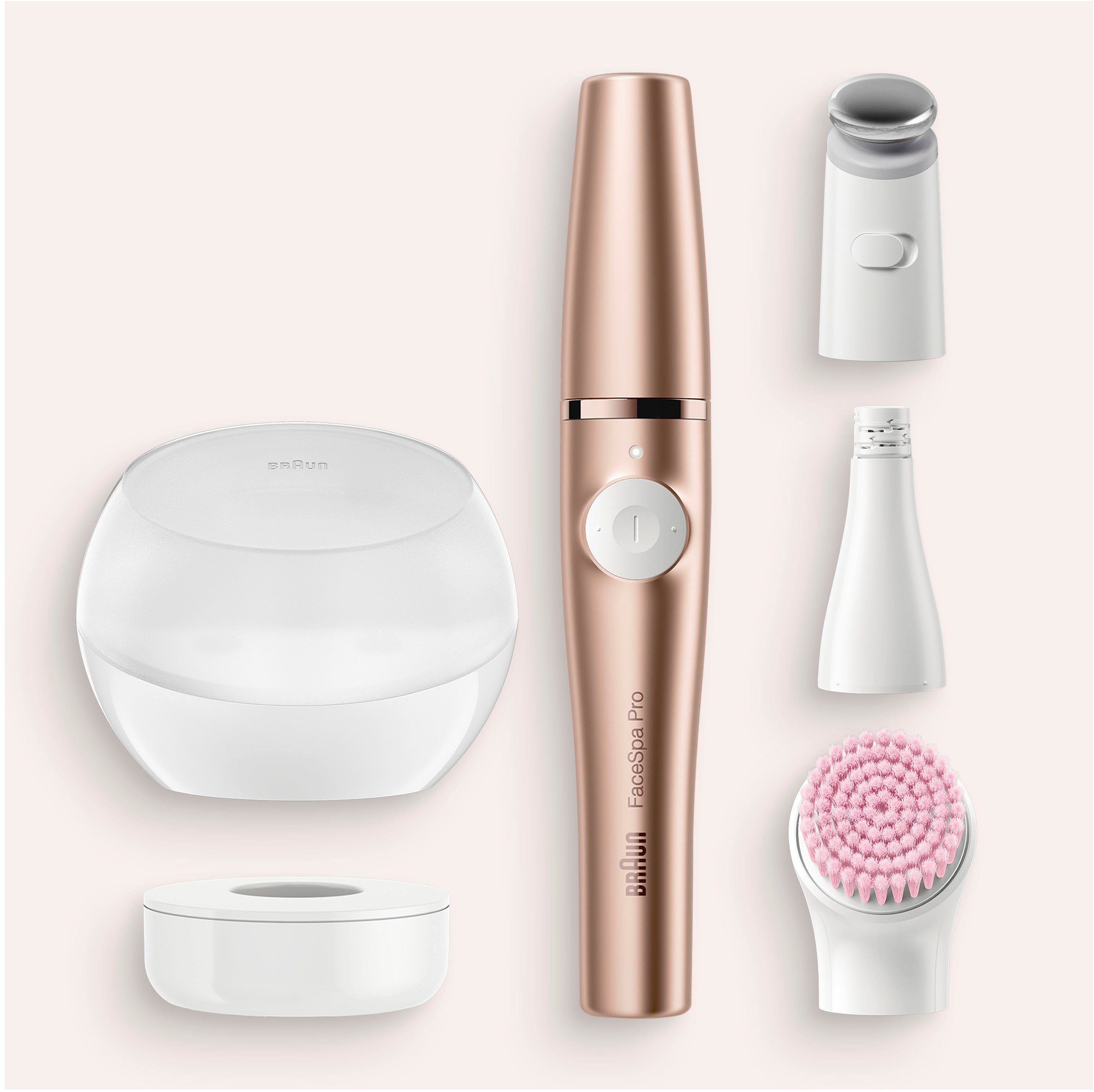 Braun Epilator FaceSpa Pro 921 All-in-one beauty-apparaat tot gezichtsepilatie