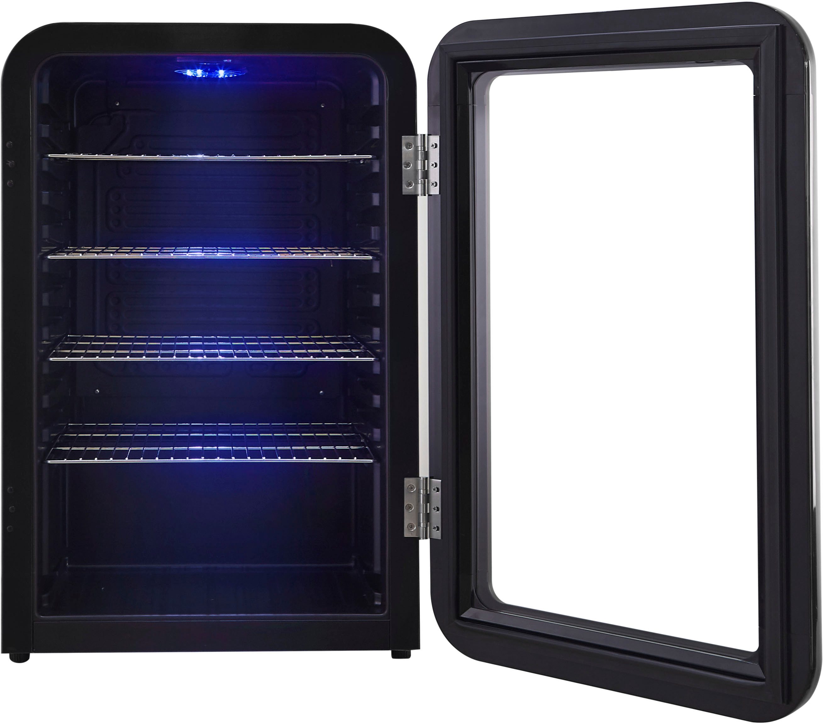 Hanseatic Drankenkoelkast HBC115ERBH black