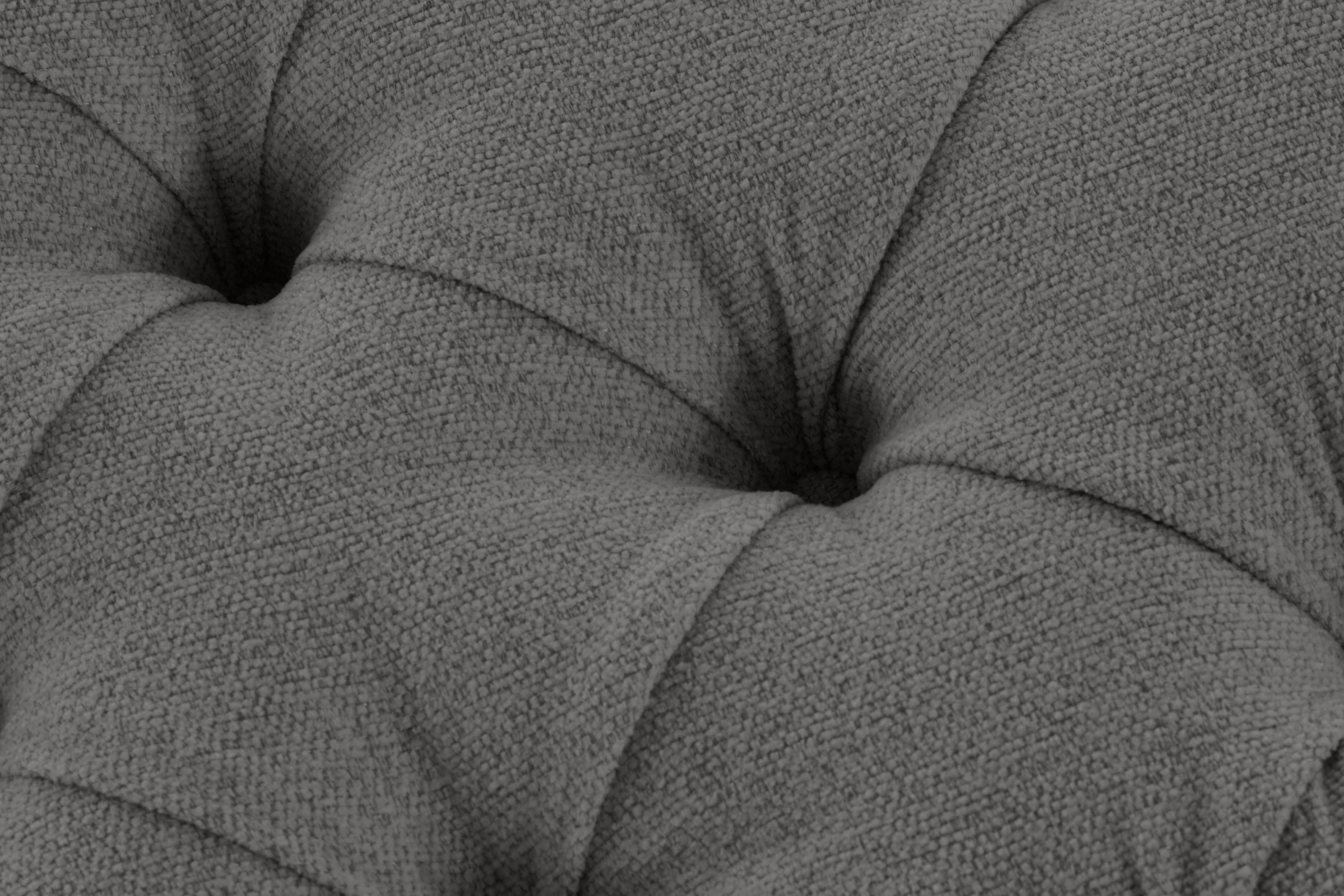 Guido Maria Kretschmer Home&Living Hocker Kalina met klassieke chesterfield-capitonnage