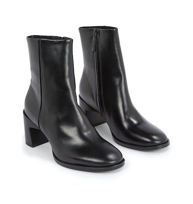 Calvin Klein Laarsjes GEO BLOCK ANKLE BOOT 60 met praktische rits aan de binnenkant