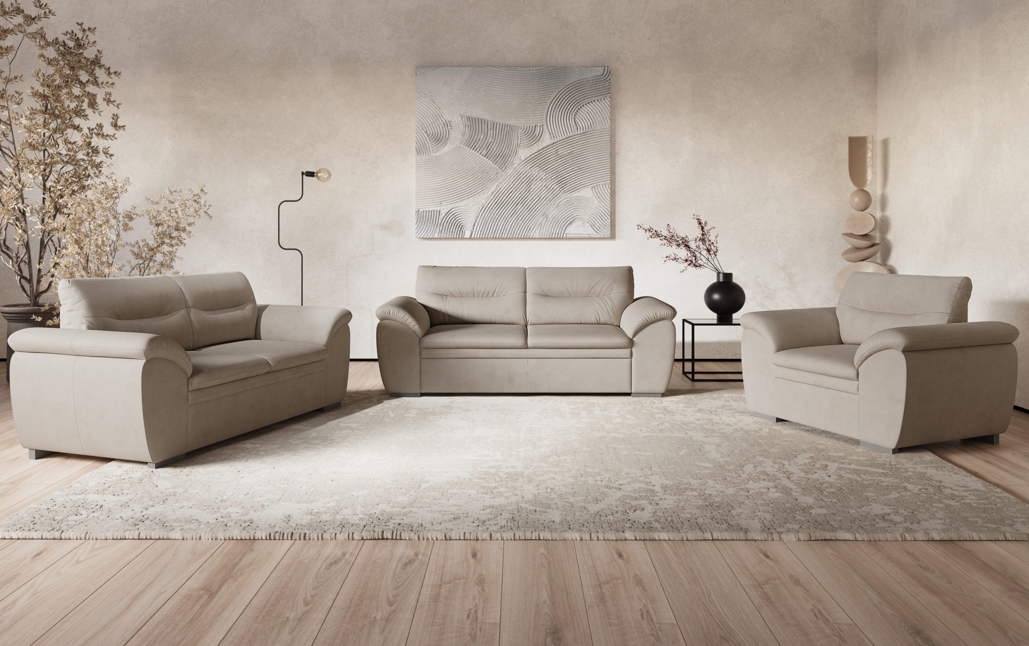 COTTA Fauteuil Leandra