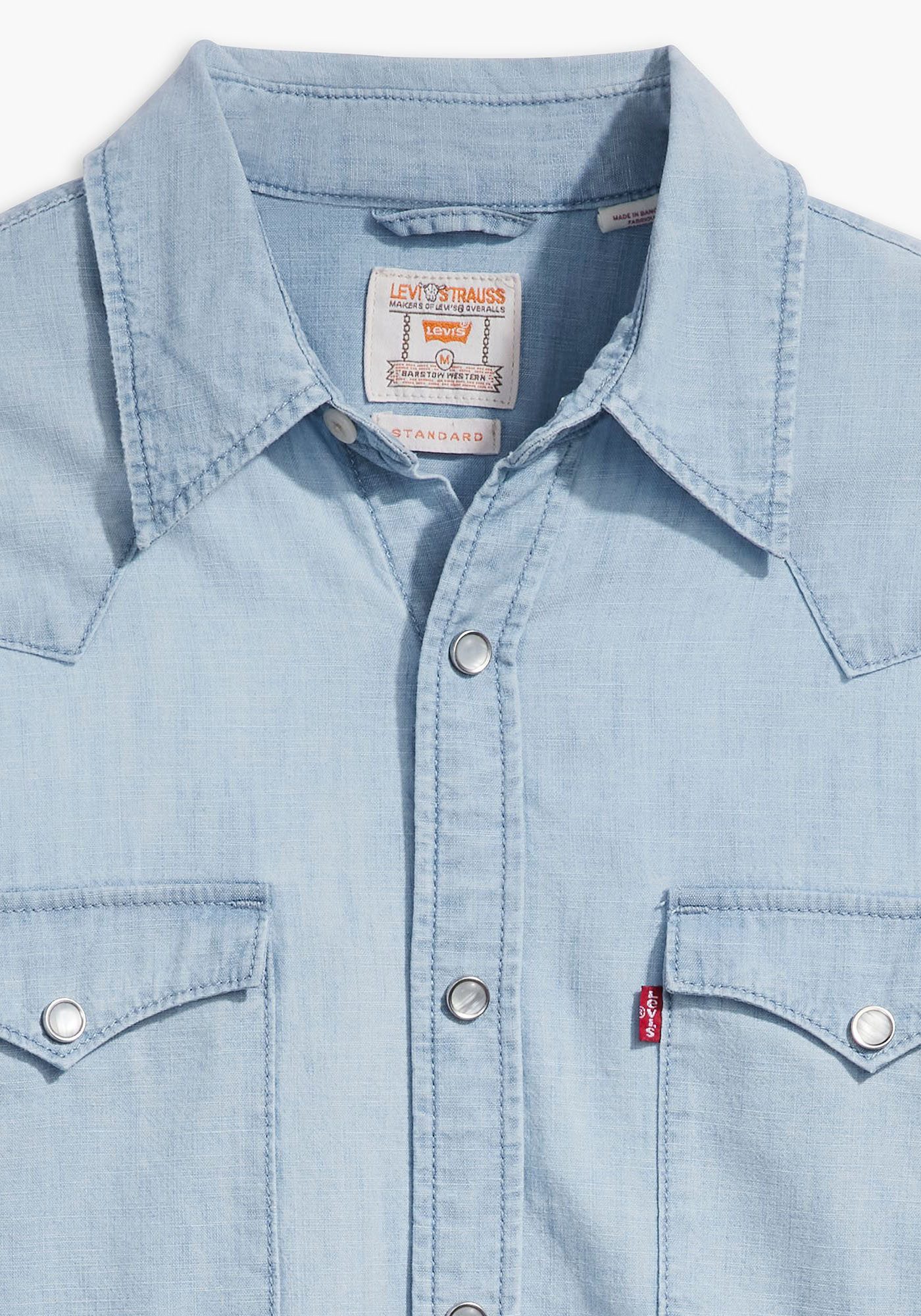Levi's® Jeans overhemd LE BARSTOW WESTERN STAND