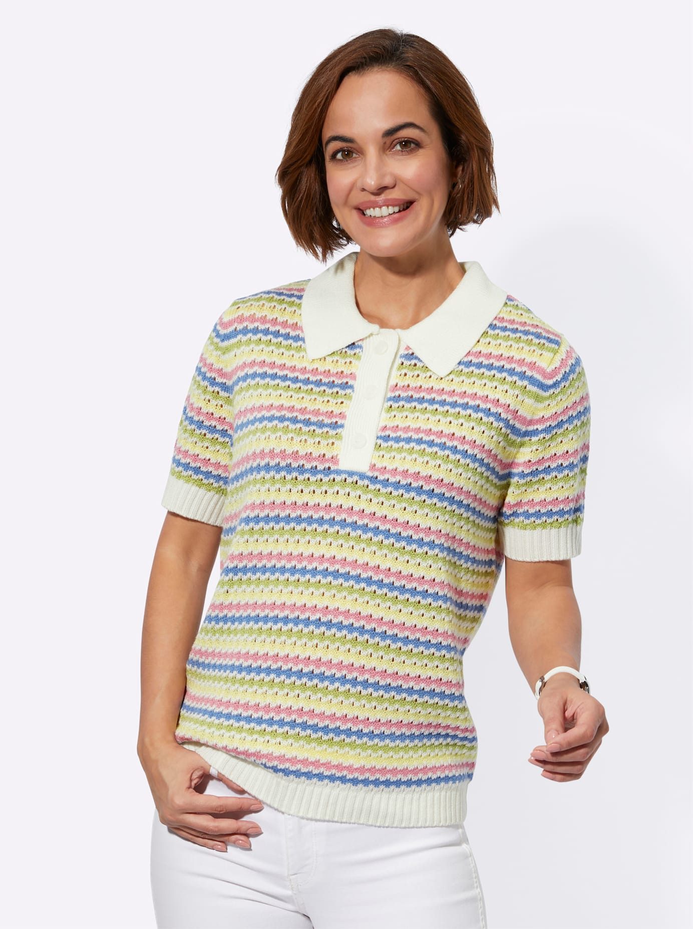 Classic Basics Trui met polokraag Trui