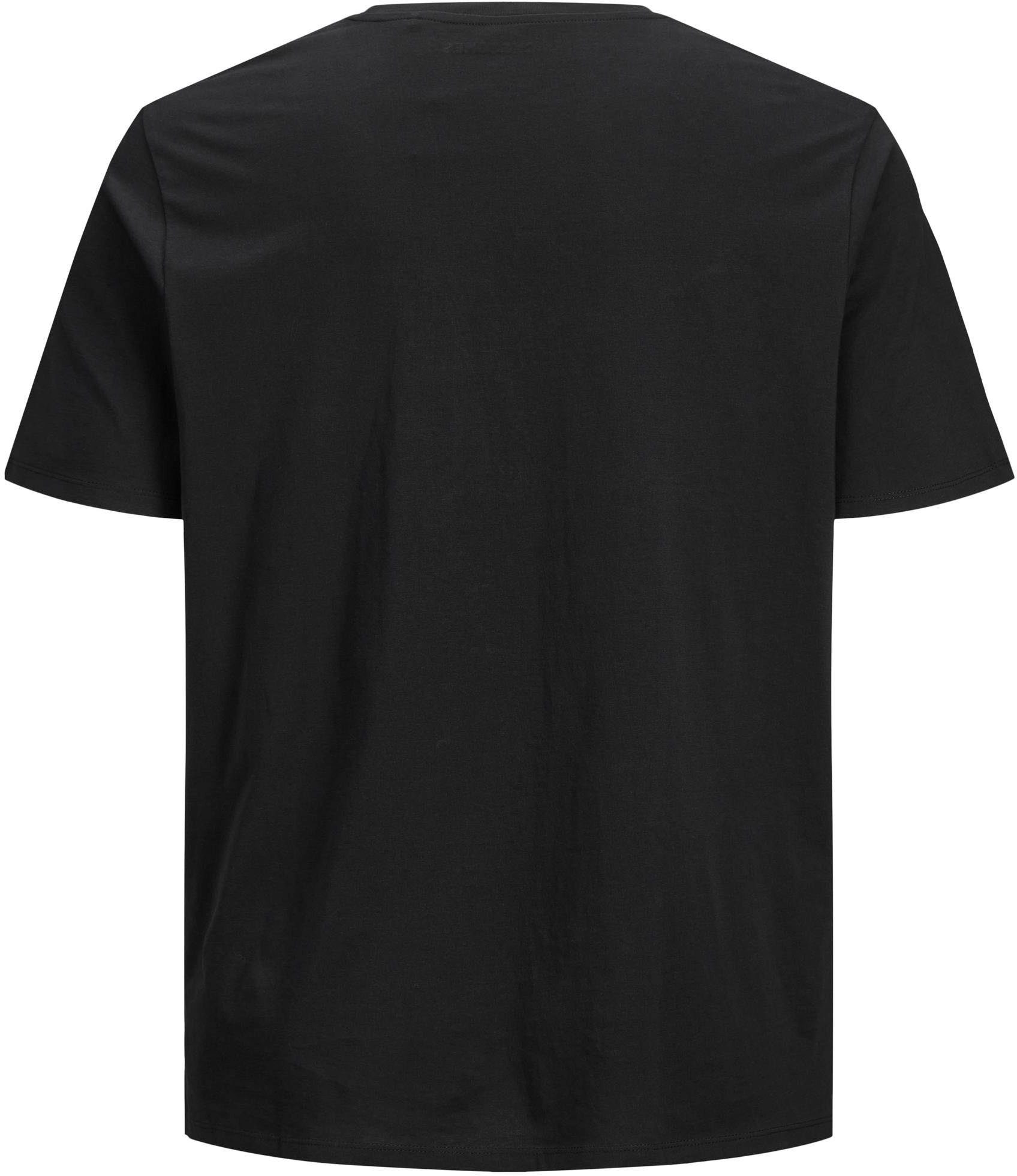 Jack & Jones PlusSize Shirt met ronde hals CORP LOGO TEE