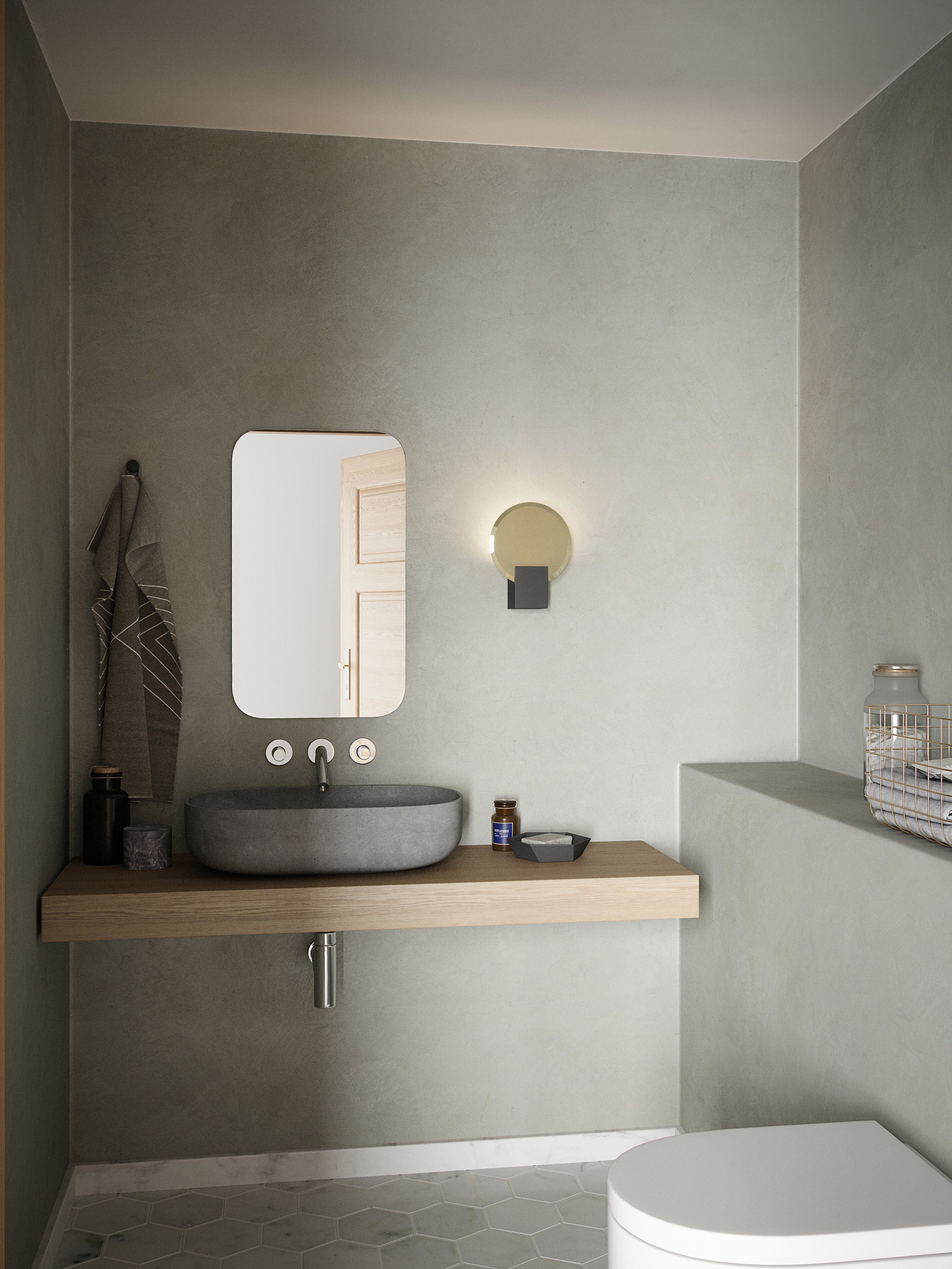 Nordlux Led-wandlamp HESTER