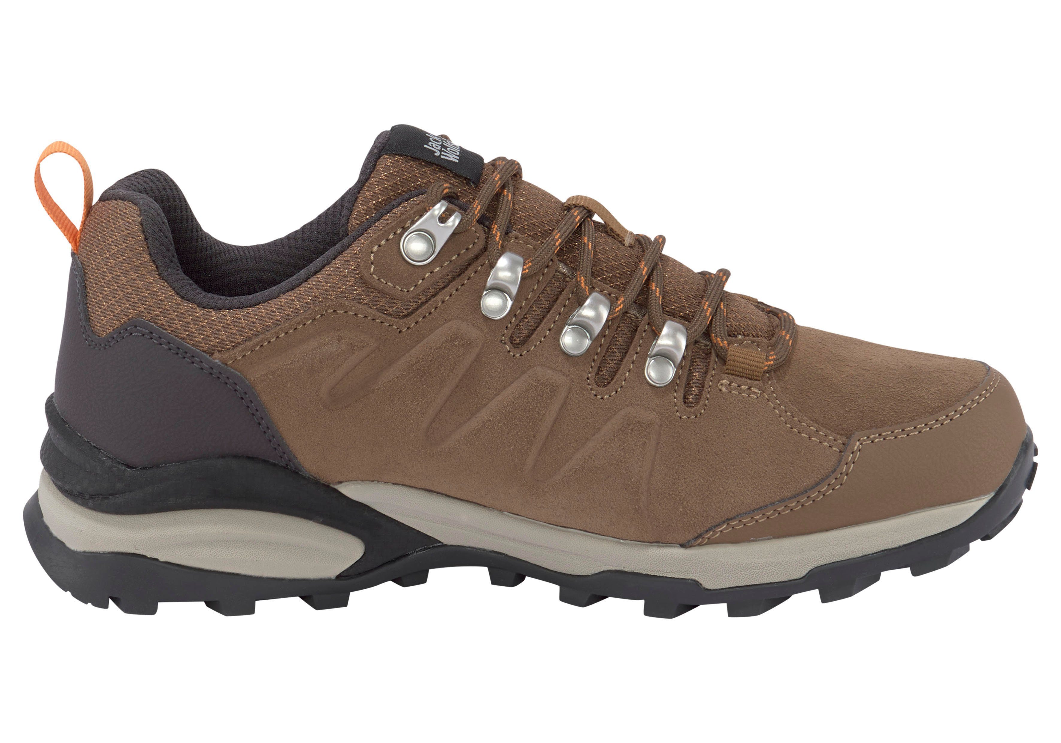 Jack Wolfskin Wandelschoenen REFUGIO TEXAPORE LOW W