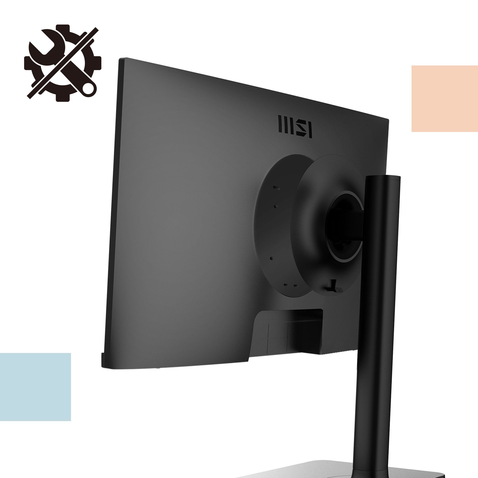 MSI Ledscherm Modern MD2412P, 60 cm / 24", Full HD