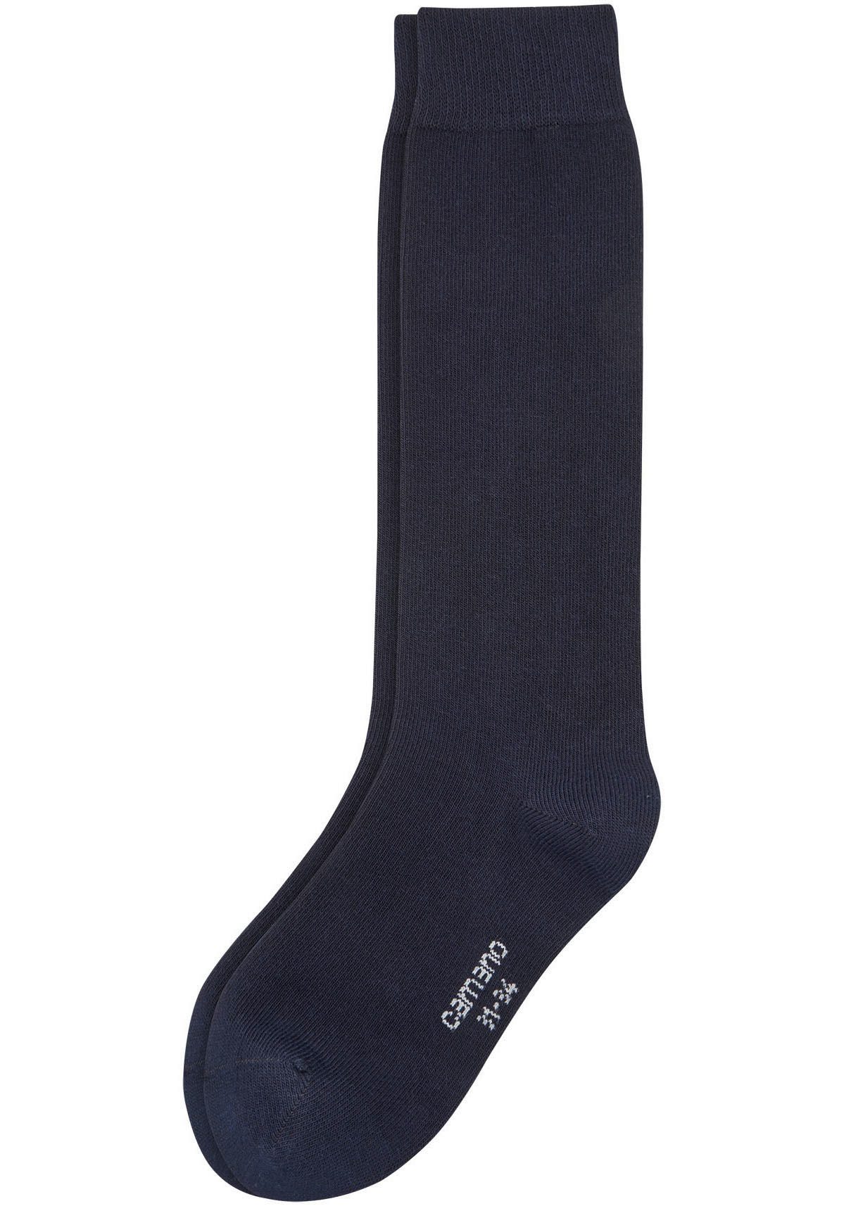 Camano Kniekousen CA-Soft met een hoog katoengehalte (set, 4 paar)