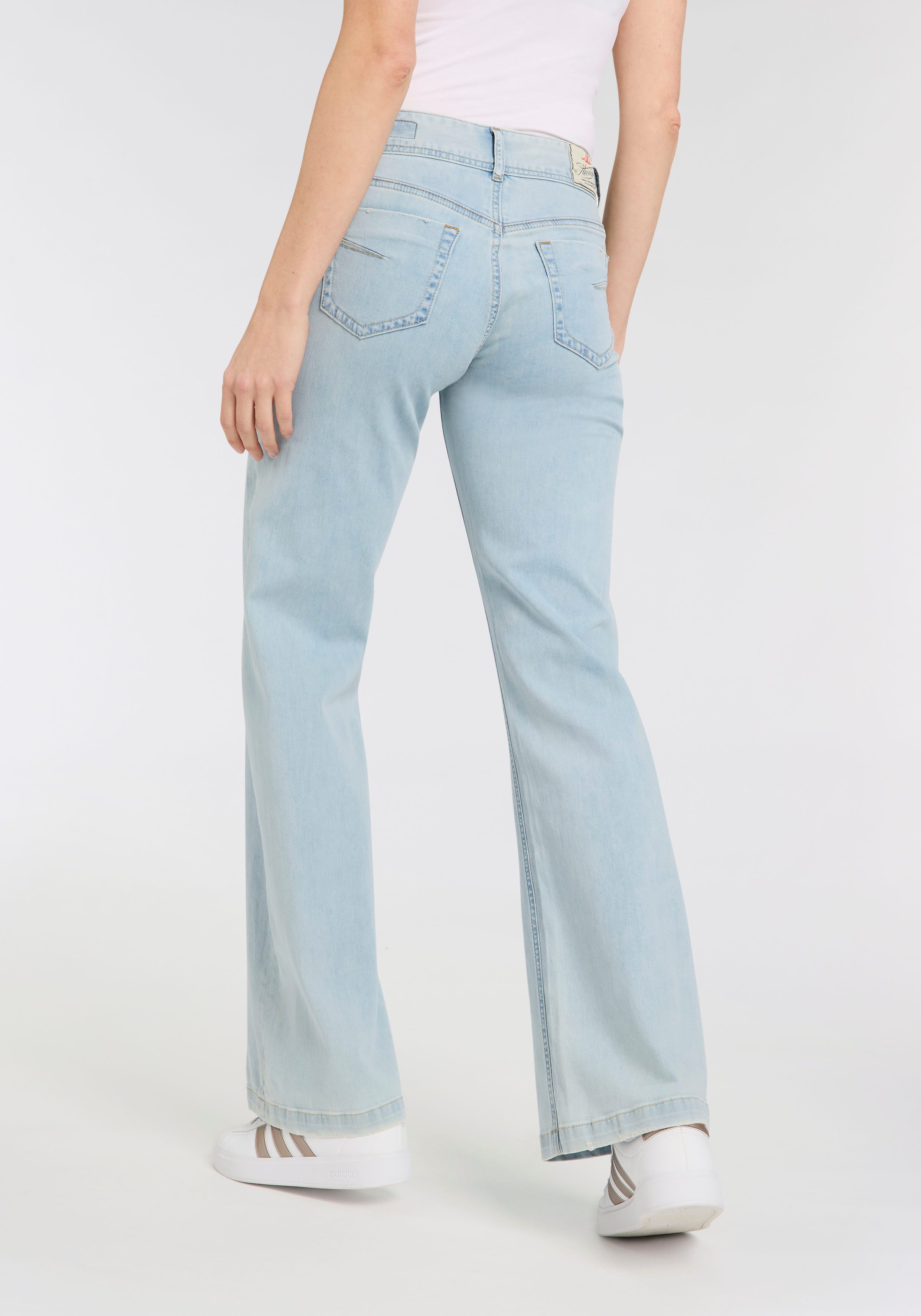 Herrlicher 5-pocket jeans Edna Recycled Denim Light