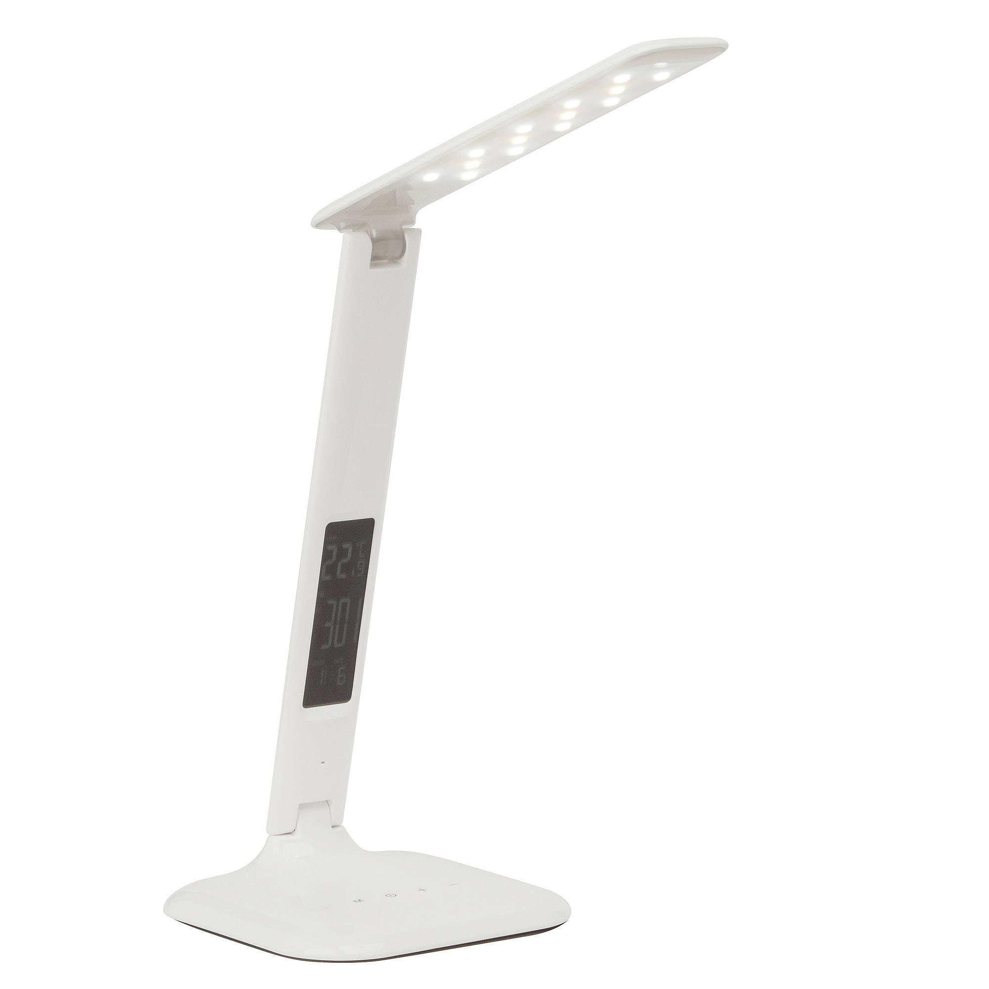 Brilliant Leuchten Led-bureaulamp GLENN 55 cm hoogte, touchdimmer, usb-aansluiting, kunststof/metaal (1...