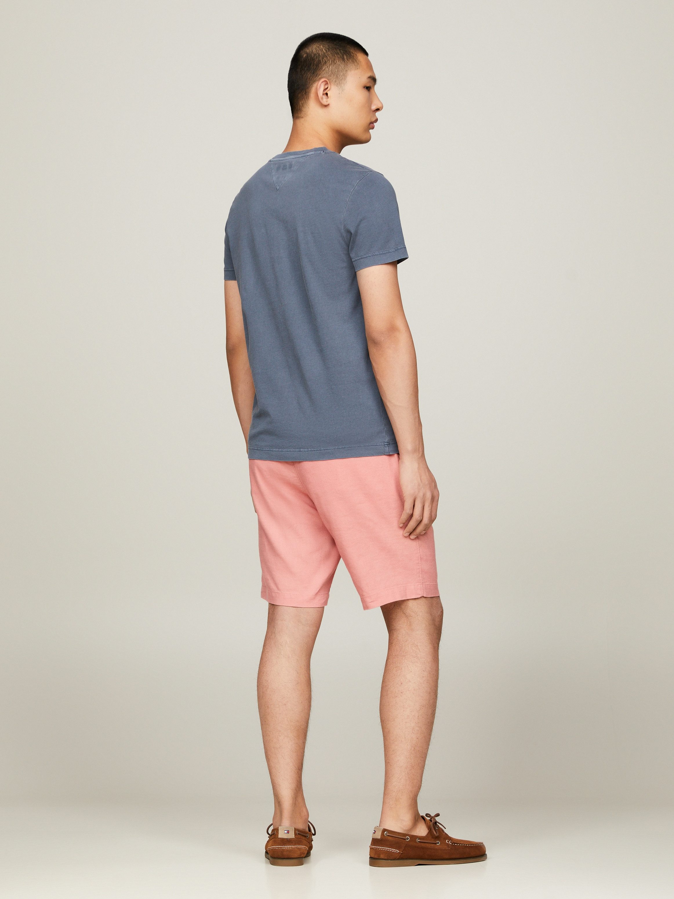 Tommy Hilfiger T-shirt GARMENT DYE CHEST FLAG TEE
