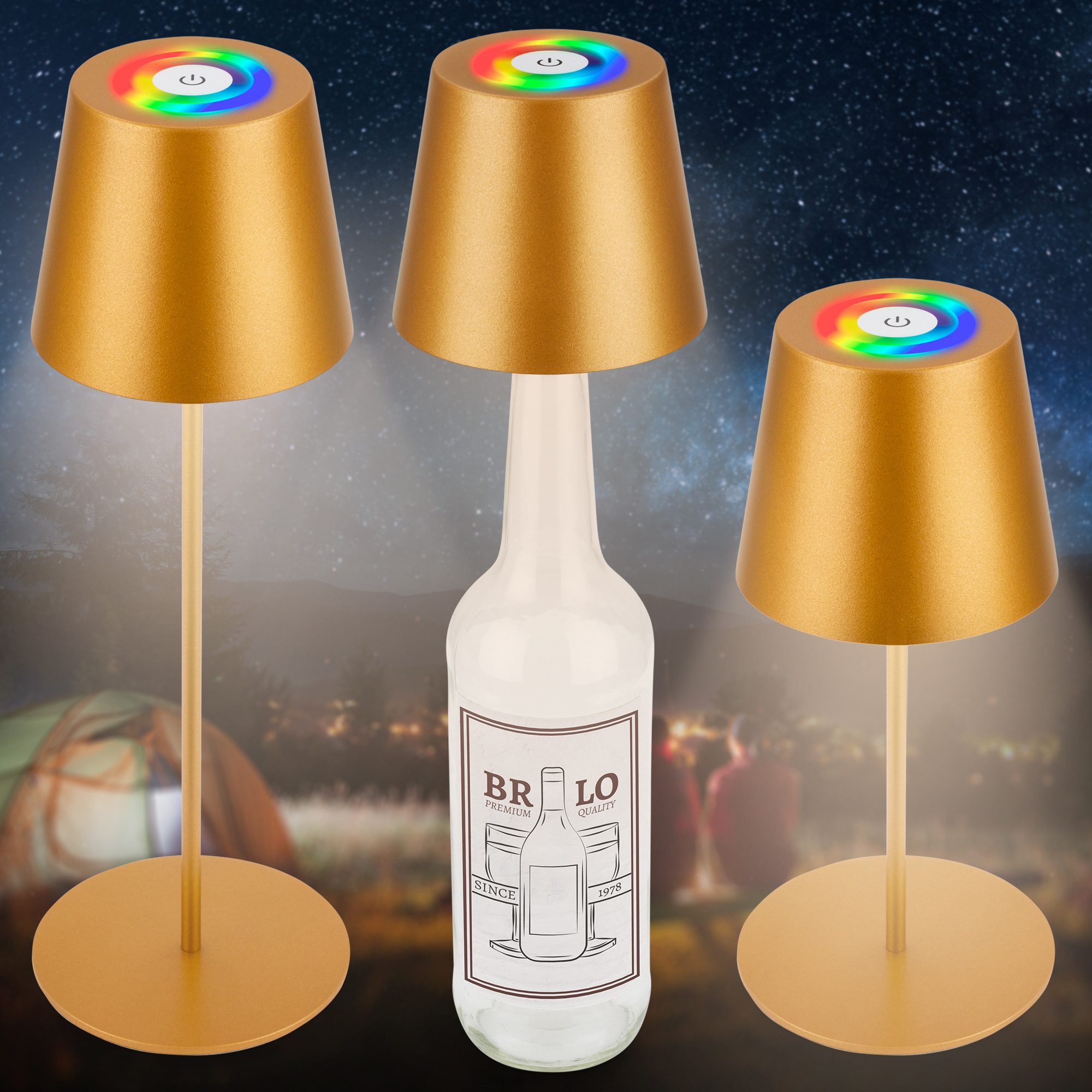 Briloner Leuchten Led-tafellamp Calida