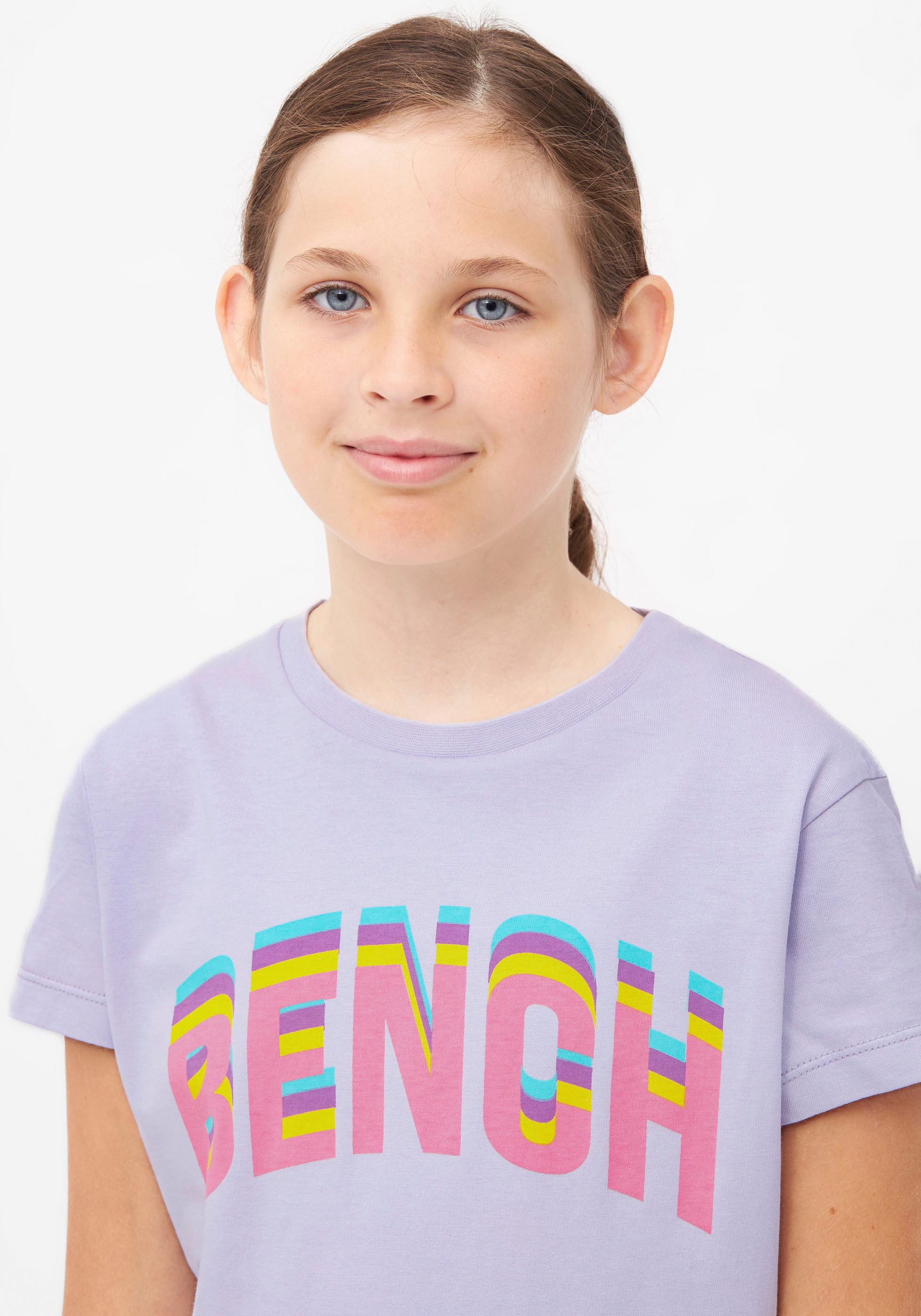 Bench. Shirt met korte mouwen GODIVA (set, 3-delig)