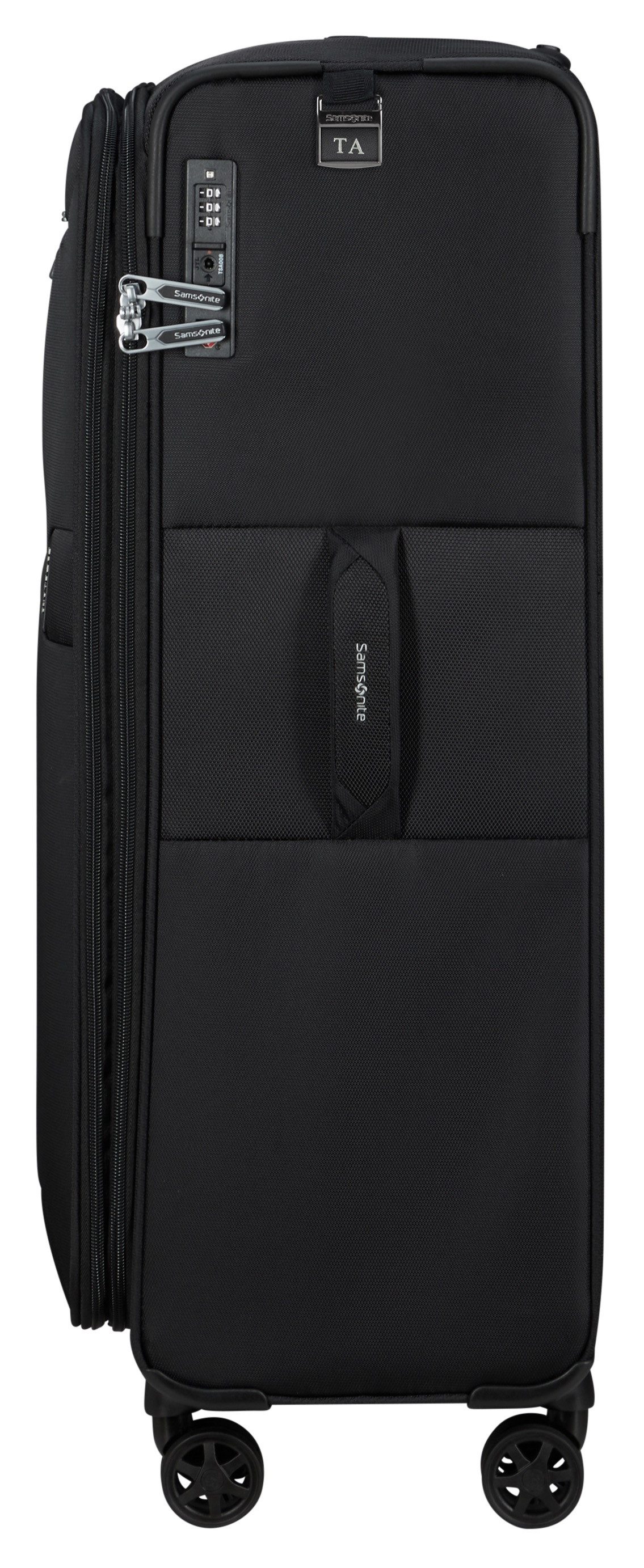 Samsonite Zachte bagage trolley URBIFY, verschillende maten Koffer reisbagage zachte koffer volumevergroting