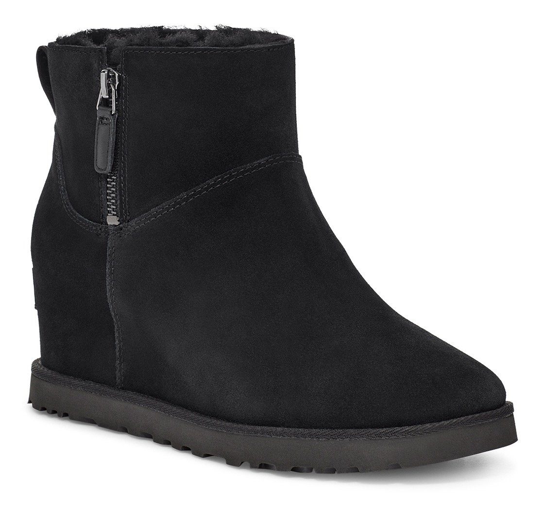 UGG Laarsjes met sleehak Classic Femme Zip Mini met een ritssluiting snel  gevonden | OTTO