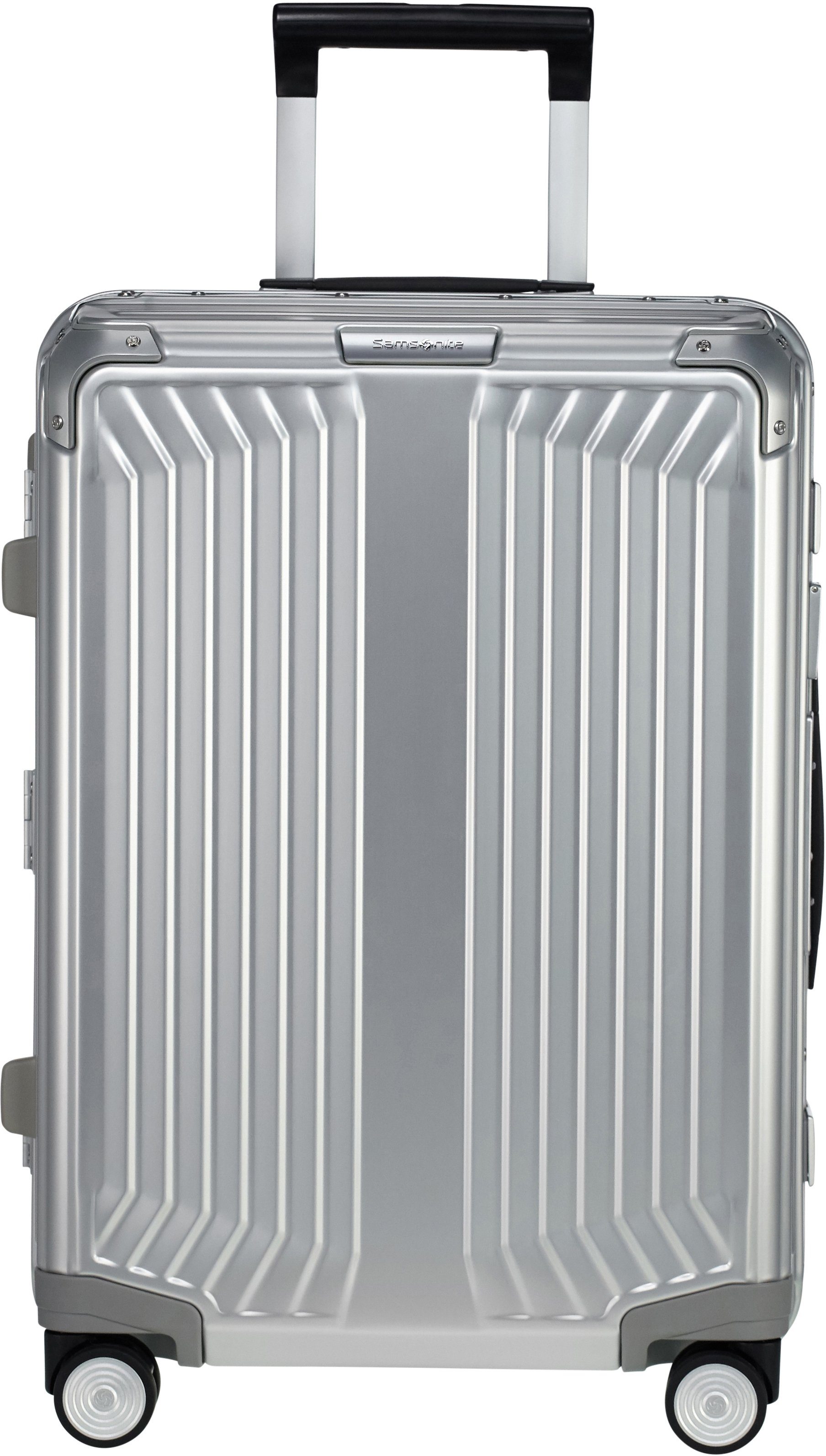 Samsonite Hardshell-trolley LITE-BOX ALU Hard-shell koffer premium-aluminium grote koffer TSA-cijferslot