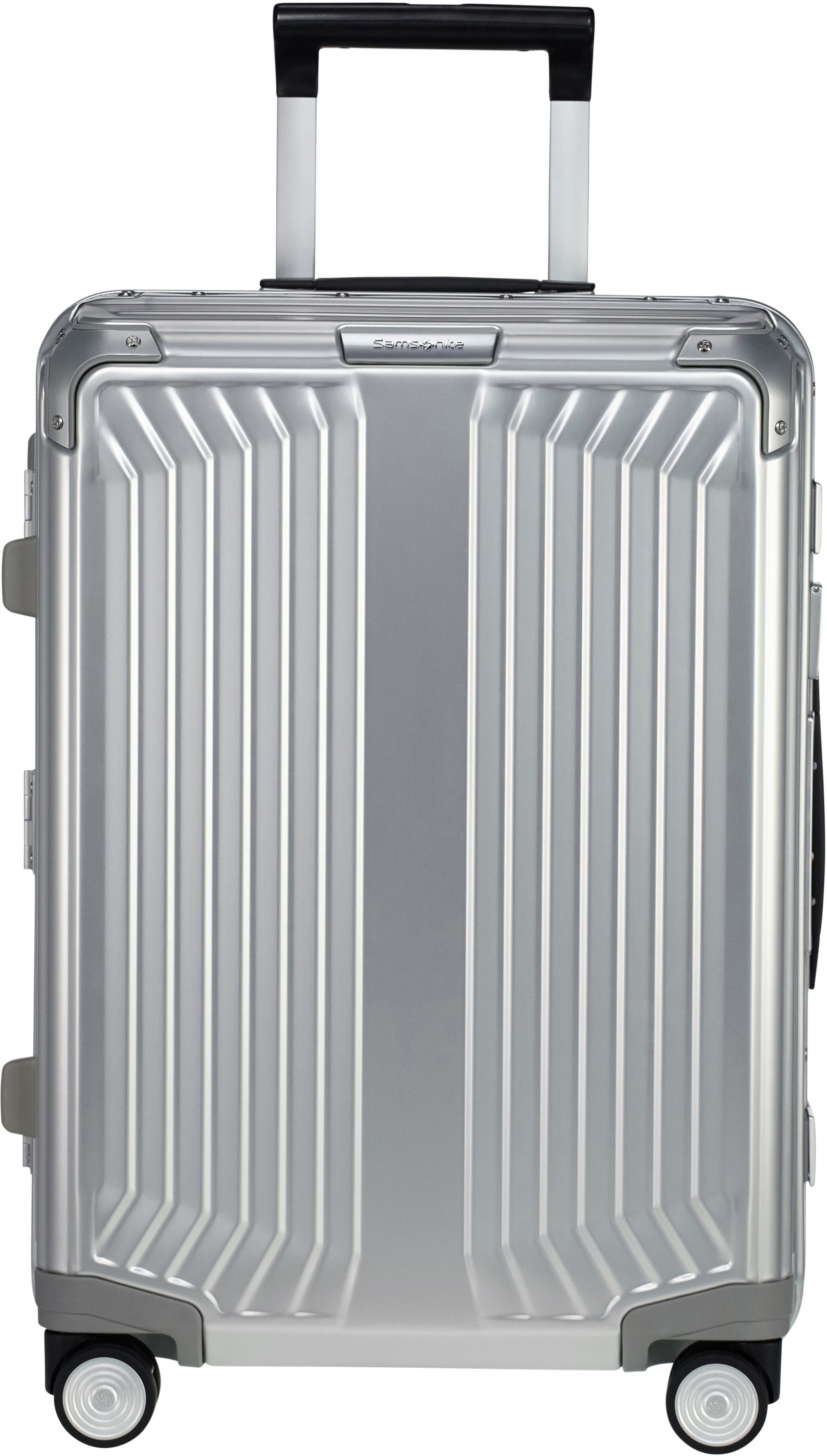 Samsonite Hardshell-trolley LITE-BOX Alu, 55 cm