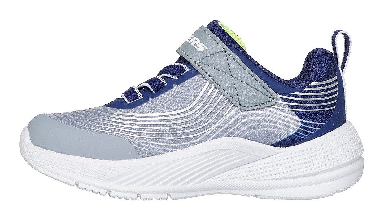 Skechers Sneakers MICROSPEC ADVANCE Babyschoen met extra elastiek, maatsjabloon om te downloaden