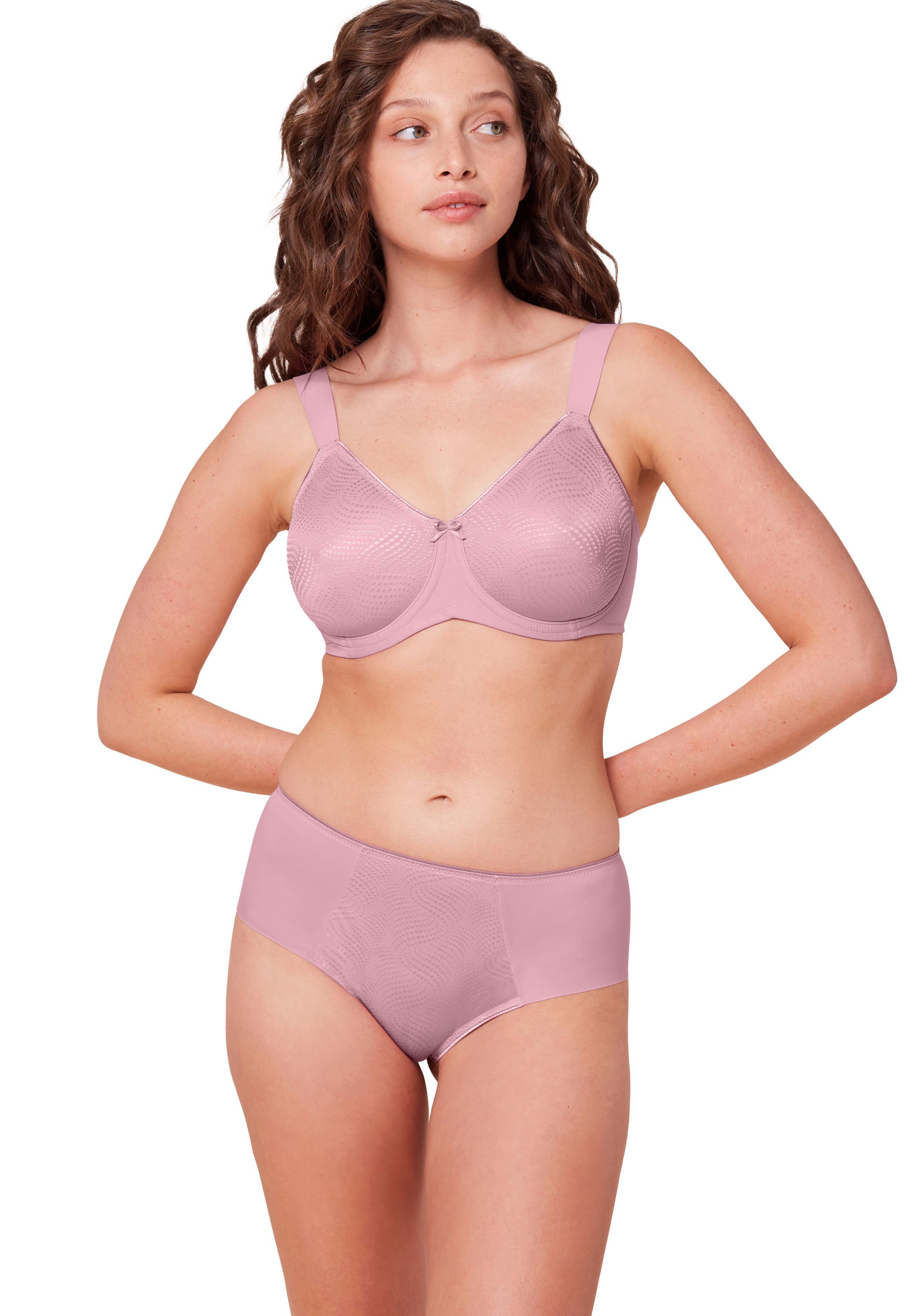 Triumph Minimizer-bh Essential Minimizer dames minimizer bh's maat 75 E paars