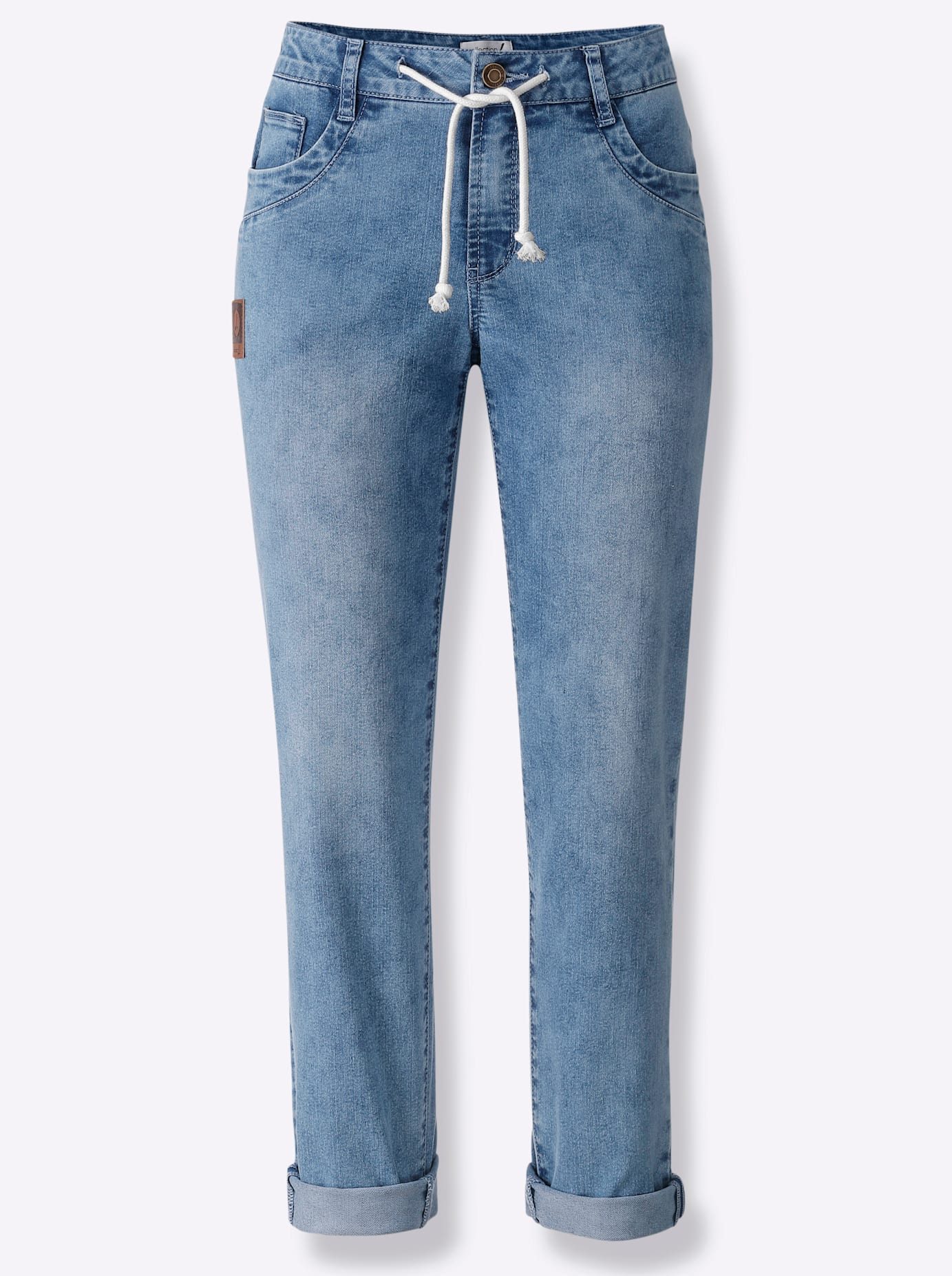 Casual Looks 5-pocket jeans