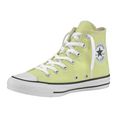 converse sneakers chuck taylor all star seasonal colour hi geel