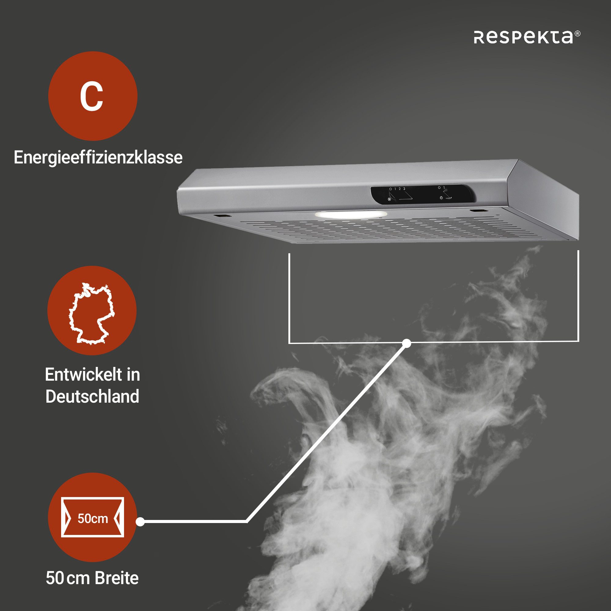 RESPEKTA Onderbouwkap DH 540 IXL