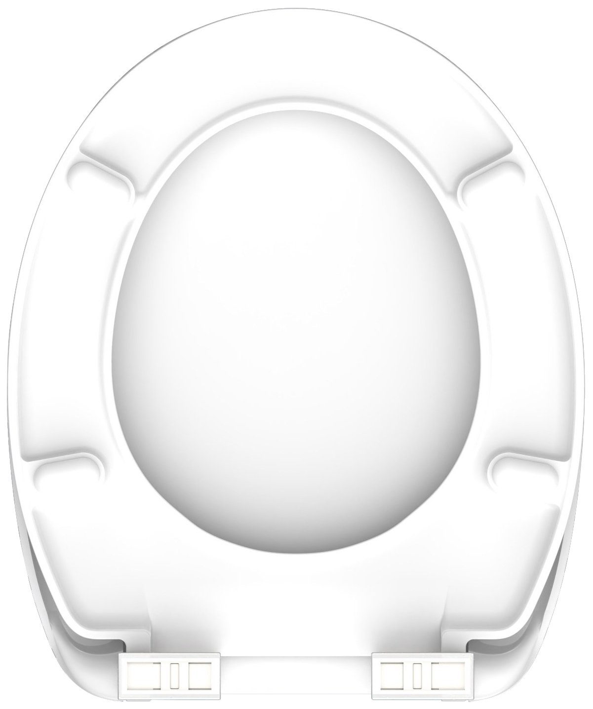 Eisl Toiletzitting Mozaïek Duroplast, softclosemechanisme, max. belasting van de toiletbril 150 kg