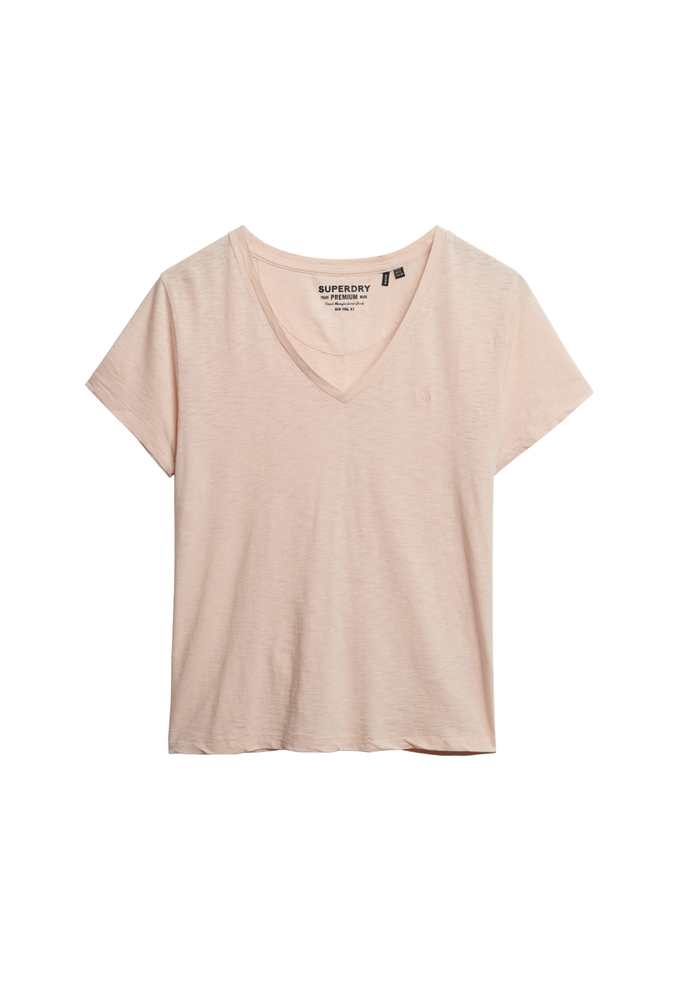 Superdry T-shirt STUDIOS SLUB EMB VEE TEE