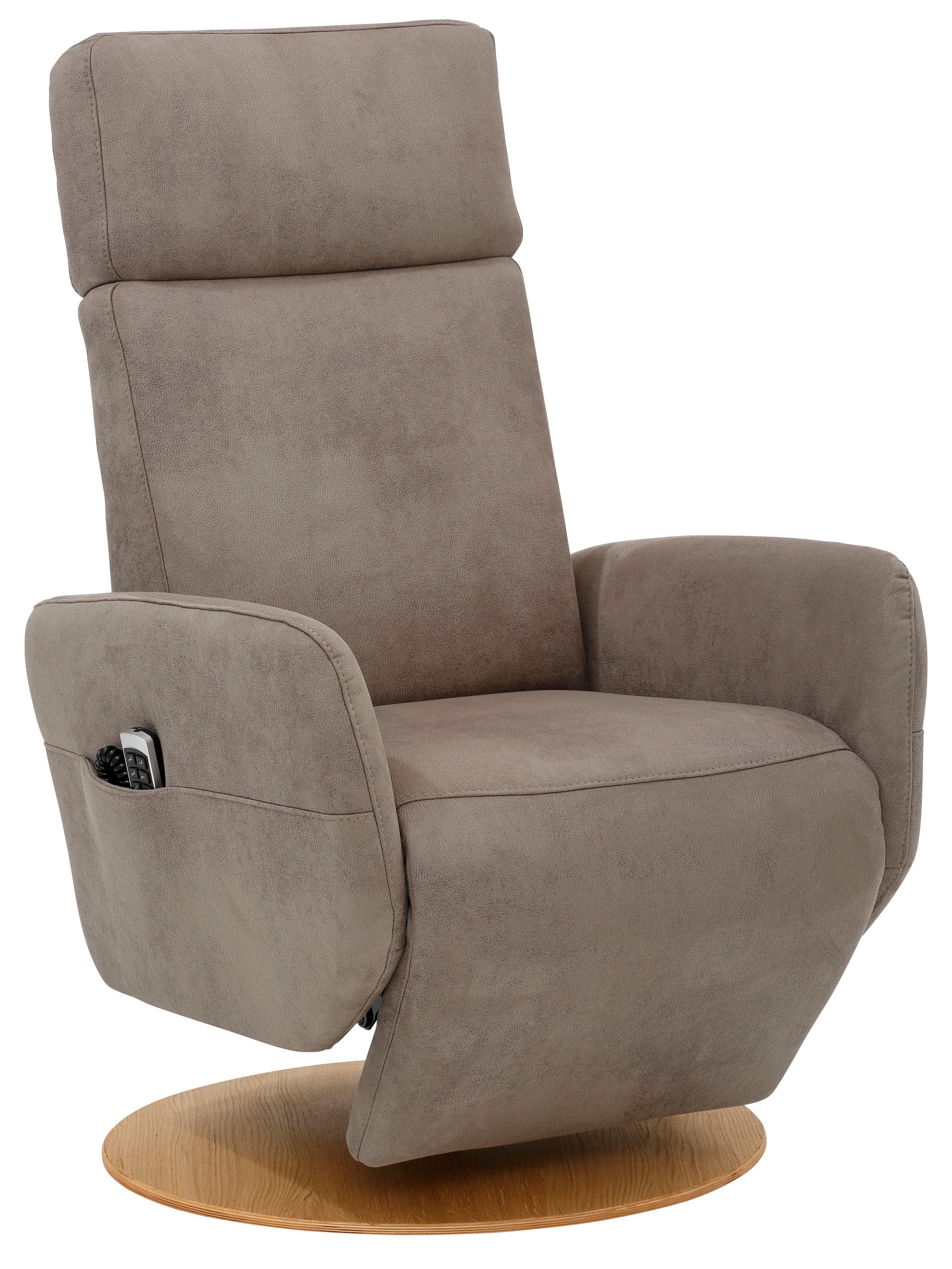 sit&more Relaxfauteuil Cobra naar keuze met 2 motoren, 2 motoren en accu of met 2 motoren