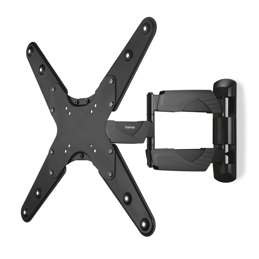 Hama Tv-wandhouder Wandbeugel (draaibaar, kantelbaar, uitschuifbaar, 32"- 65", VESA400x400) tv muurbeugels zwart