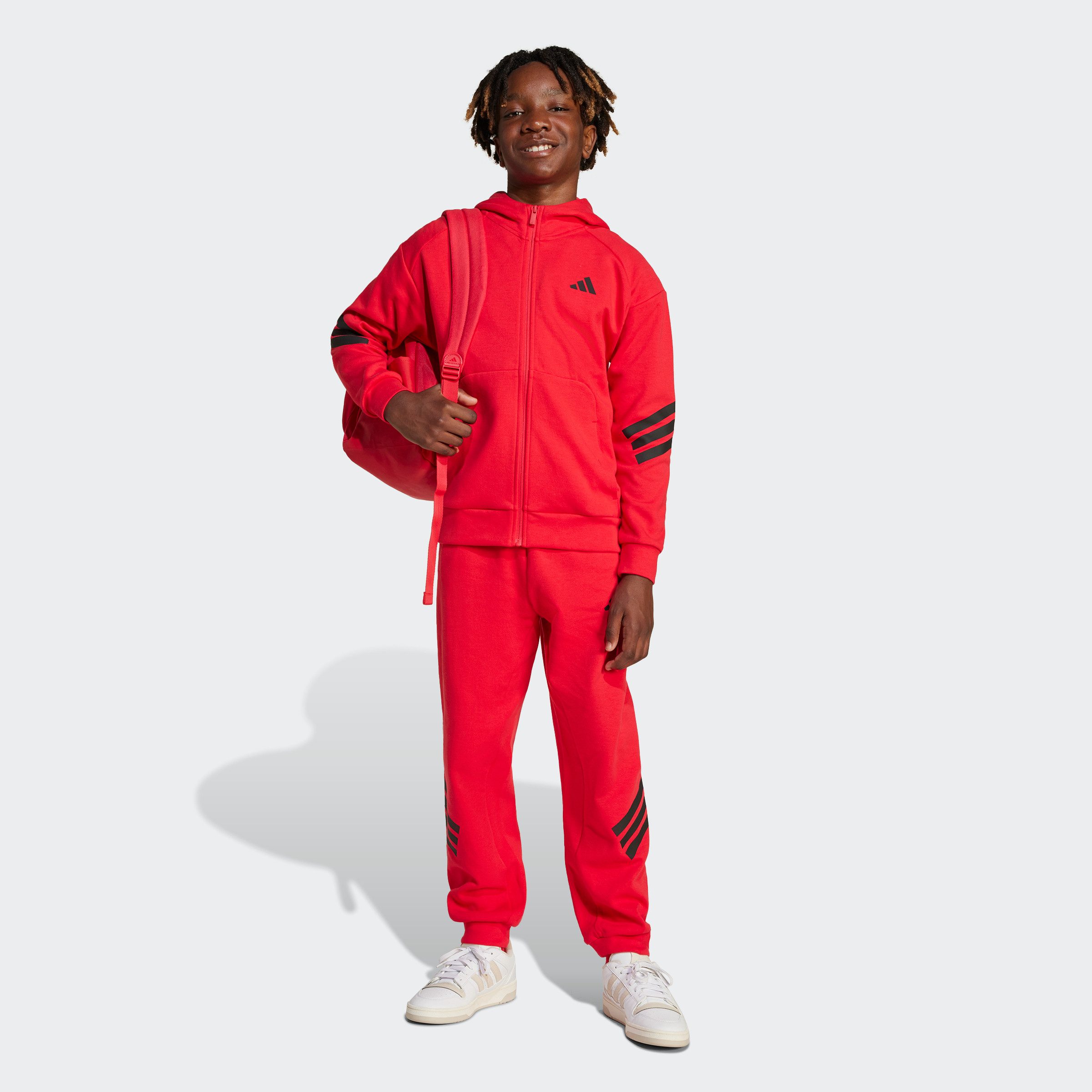 adidas Sportswear Hoodie J FI 3S FZ HD