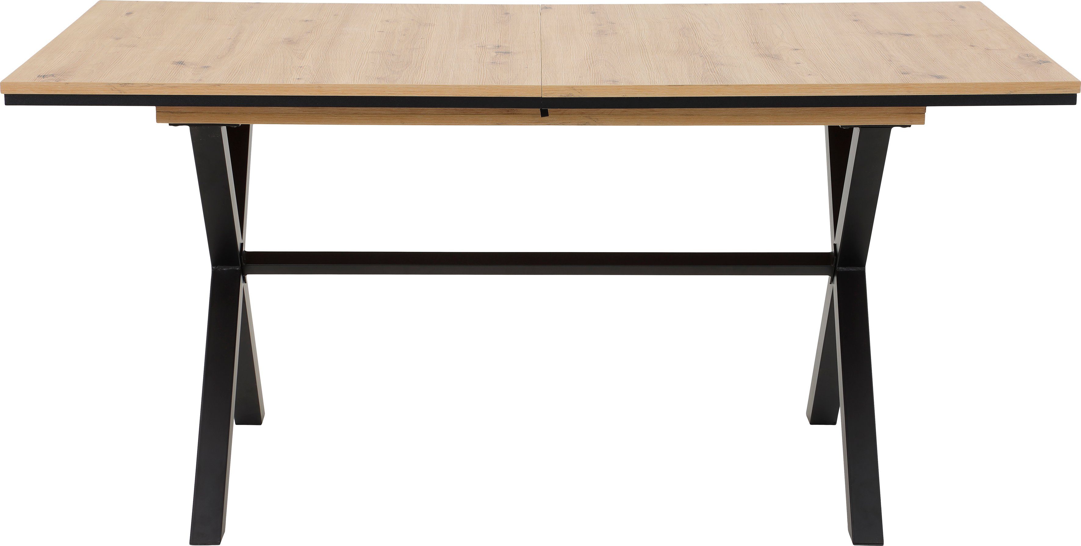 HELA Eettafel uittrekbaar 160-200 cm