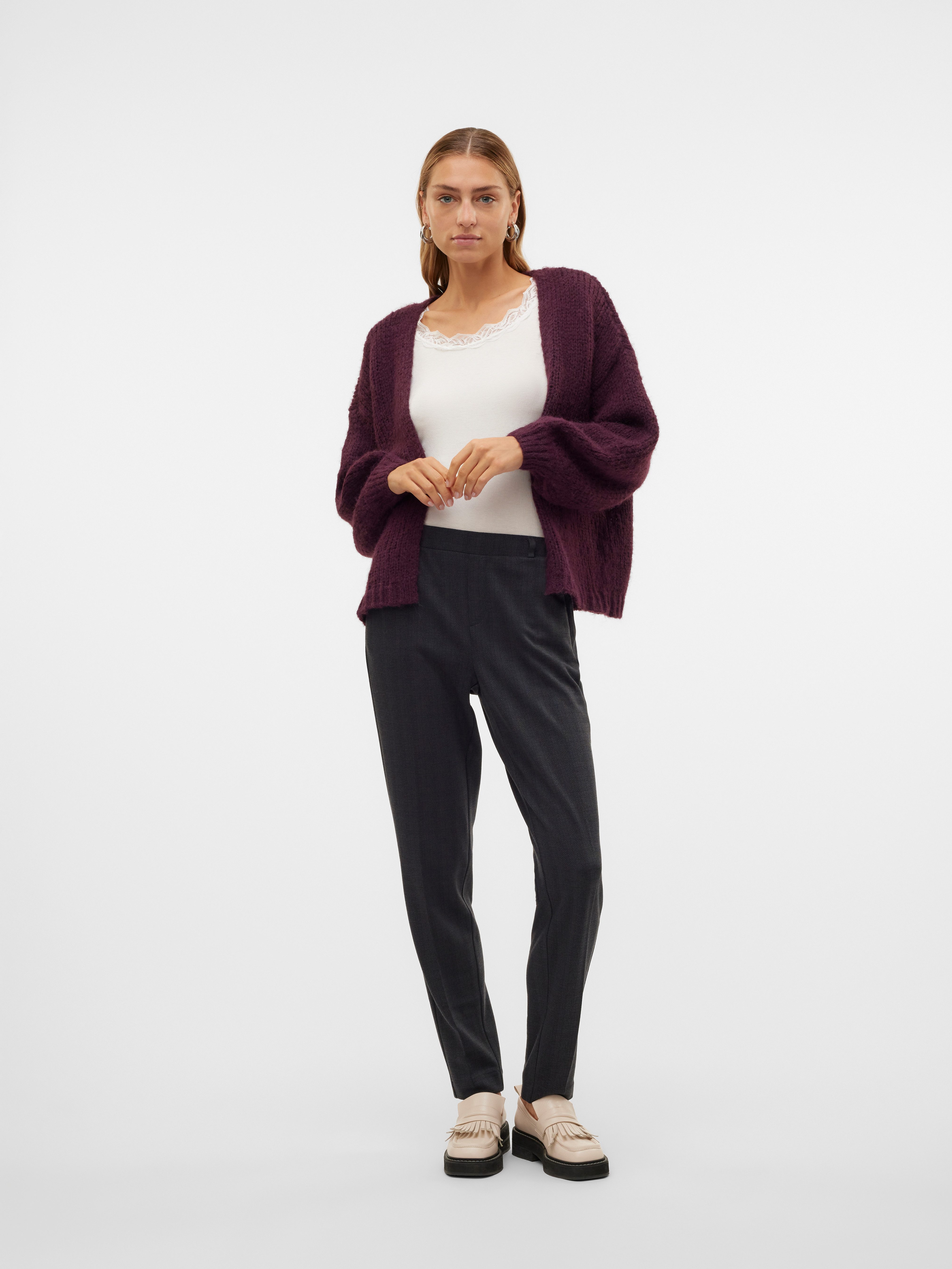 Vero Moda Vest VMMAYBE LS OPEN CARDIGAN GA REP