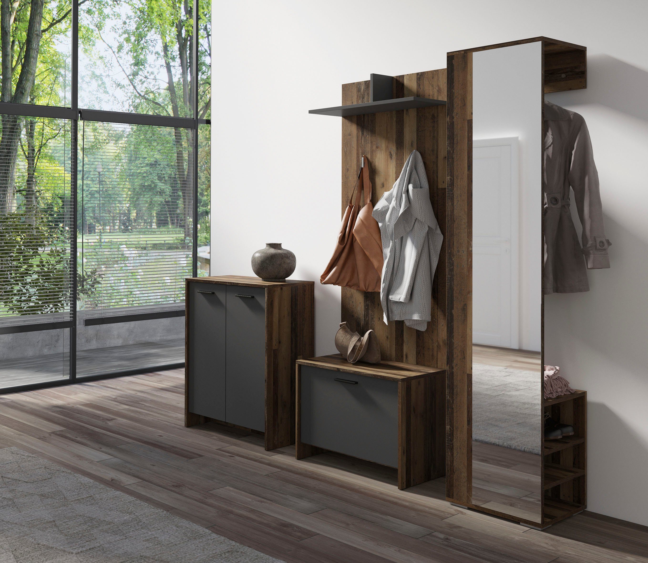 byLIVING Schoenenbank Ben Breedte 60 cm