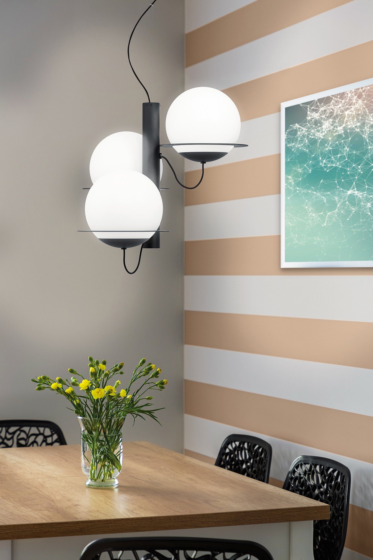 EGLO Hanglamp SABALETE Hanglamp, dimbaar (1 stuk)