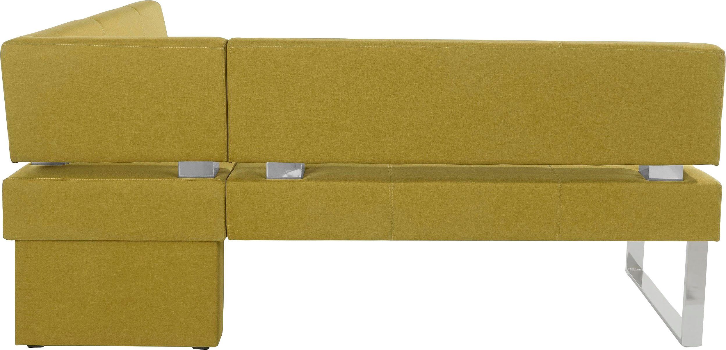 Home affaire Hoekbank RAB in 2 breedten (180 of 200 cm), bekleding in verschillende kwaliteiten