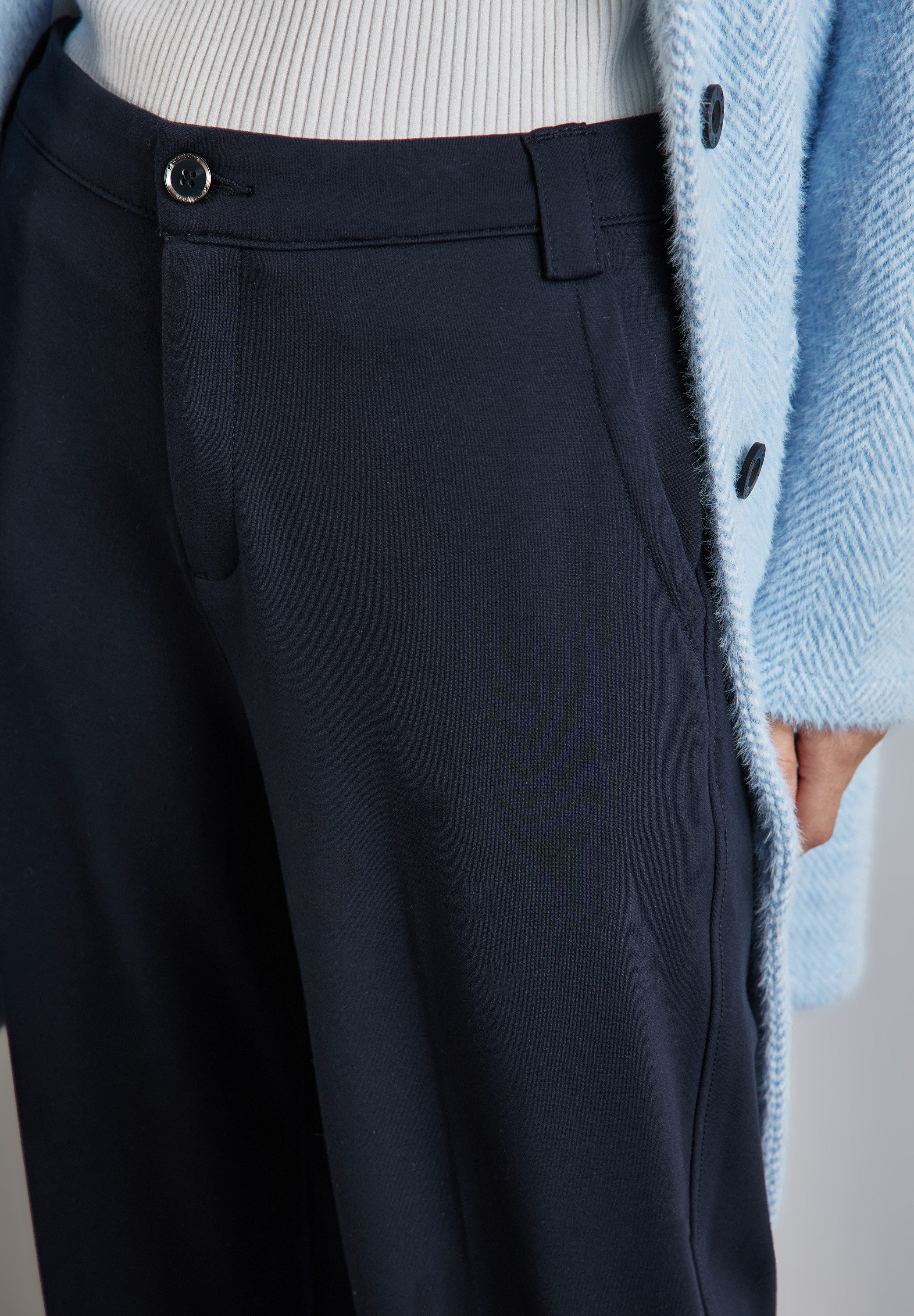 STREET ONE Stoffen broek in casual fit