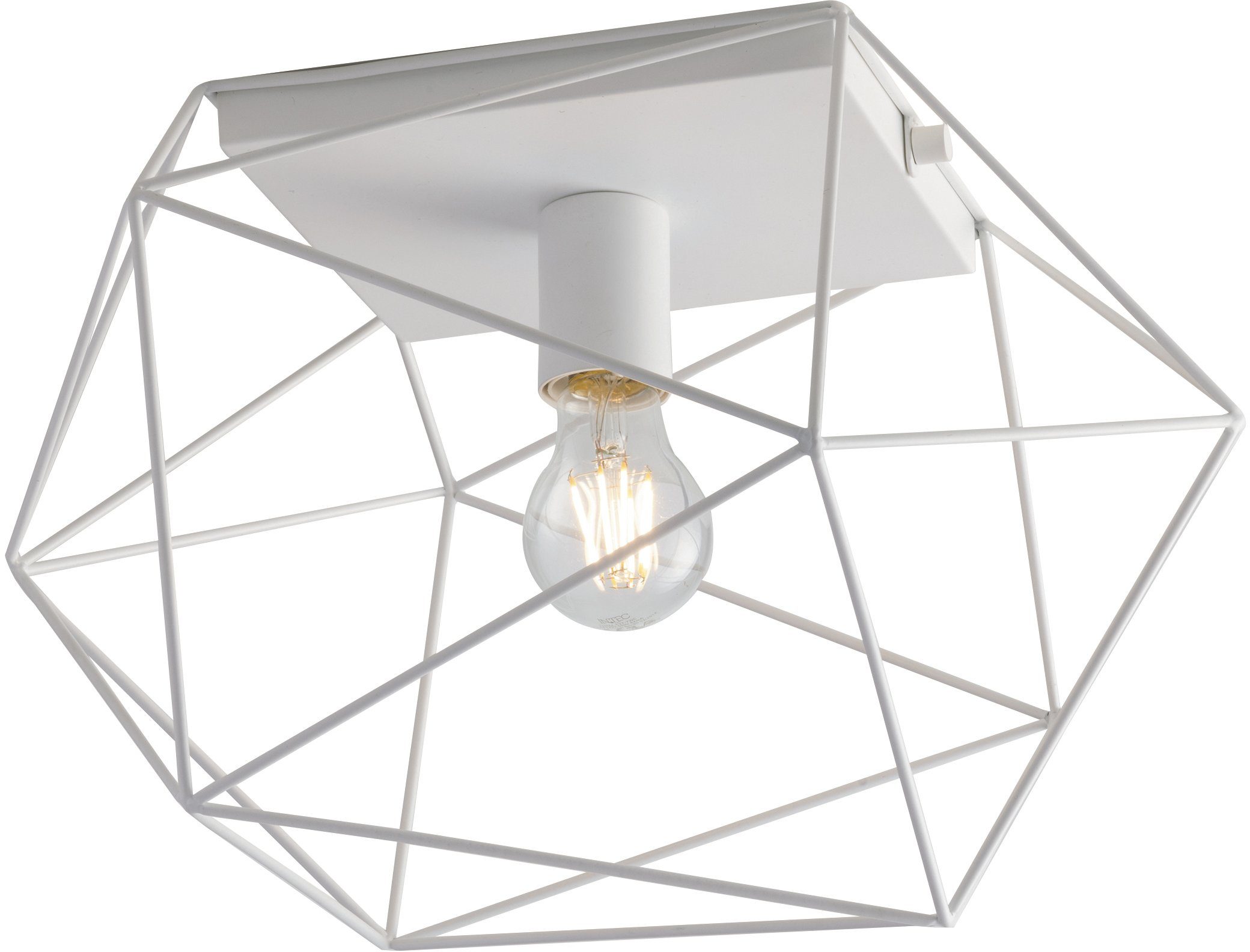luce design plafondlamp abraxas (1 stuk) wit