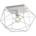 luce design plafondlamp i-abraxas-pl1 bco (1 stuk) wit