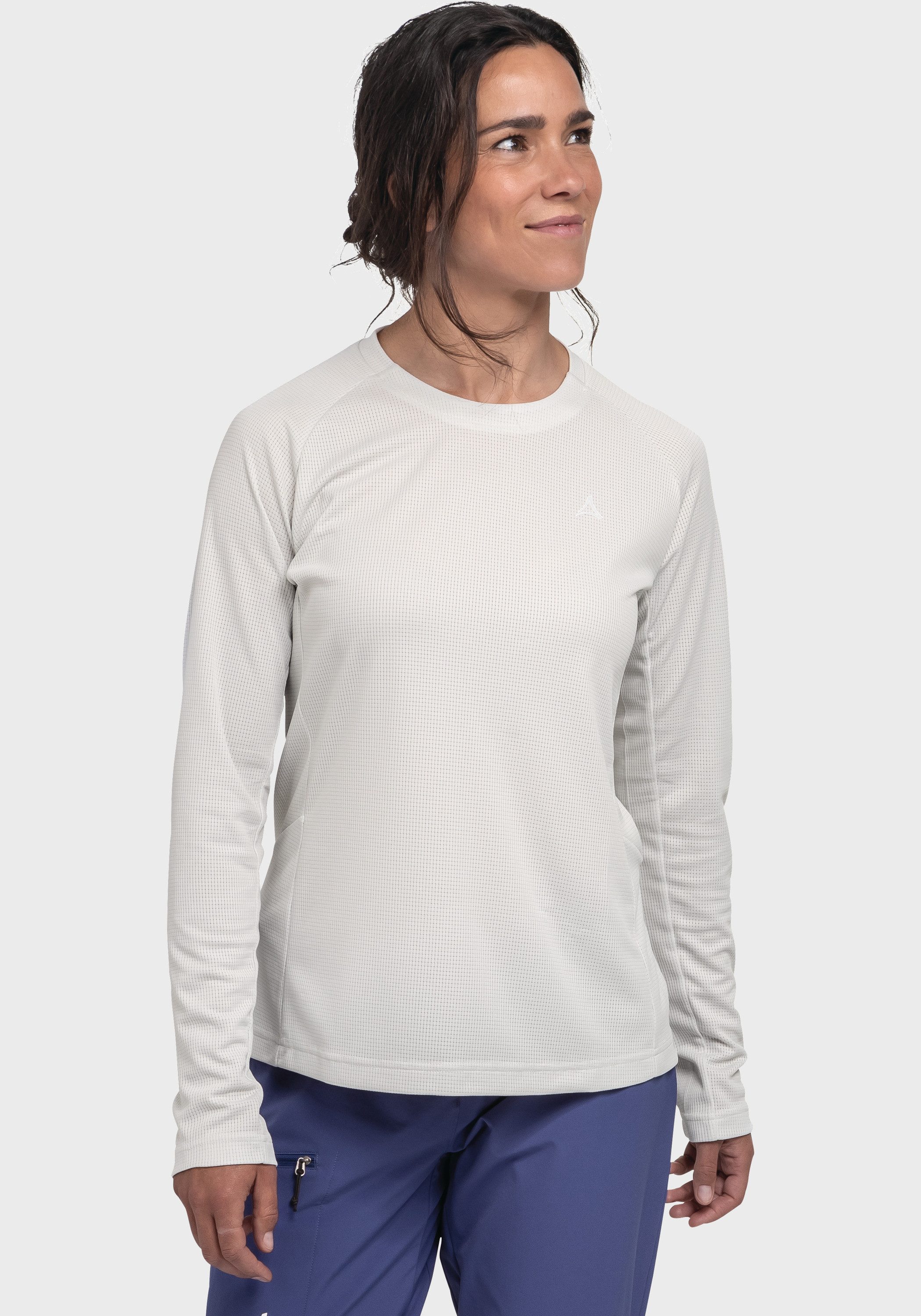 Schöffel Sweatshirt Mountain longsleeve Style Blaueis WMS