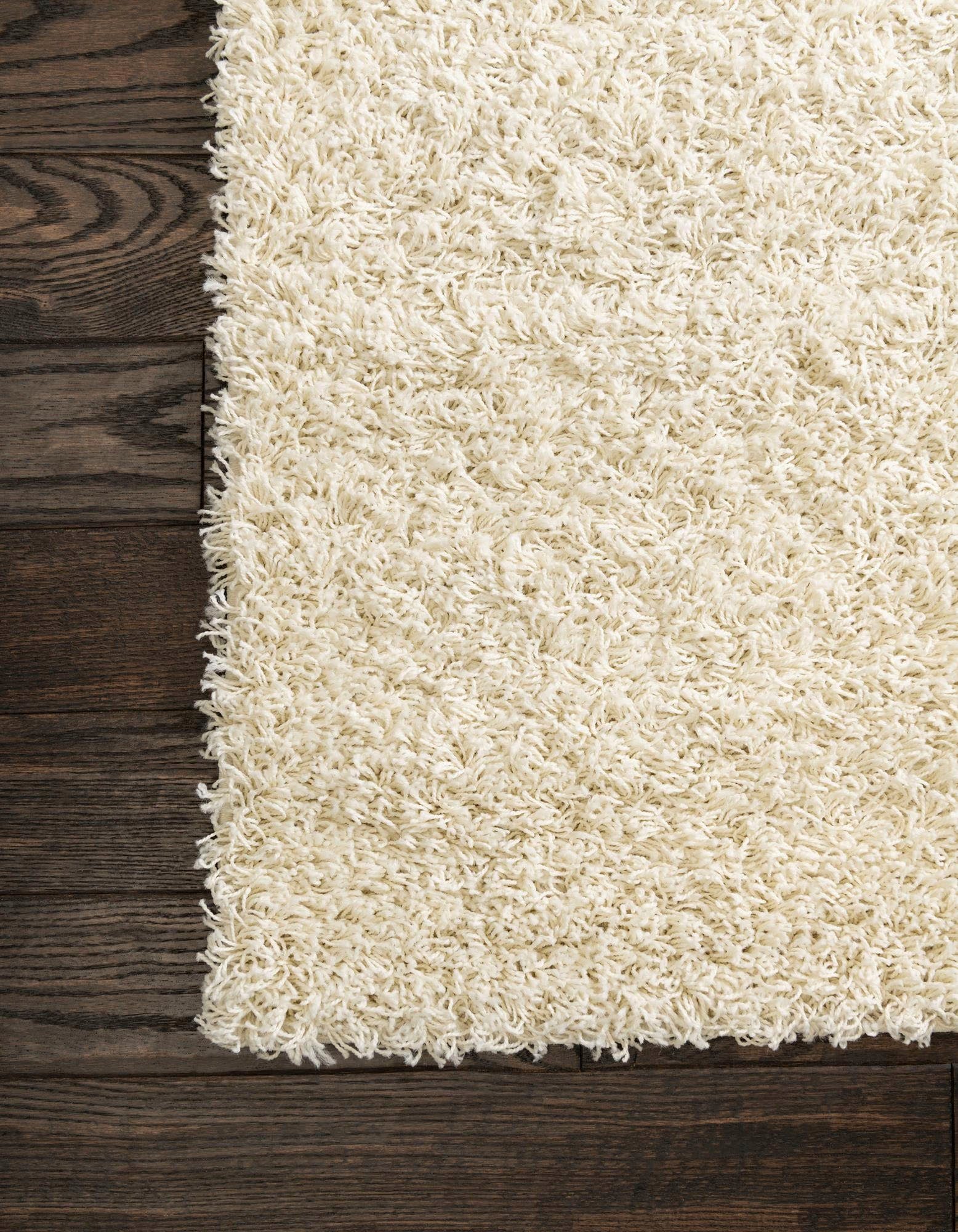 Myflair Möbel & Accessoires Hoogpolig vloerkleed Shaggy shag voorraadopruiming geweven, unikleurig, ideaal in de woonkamer & slaapkamer